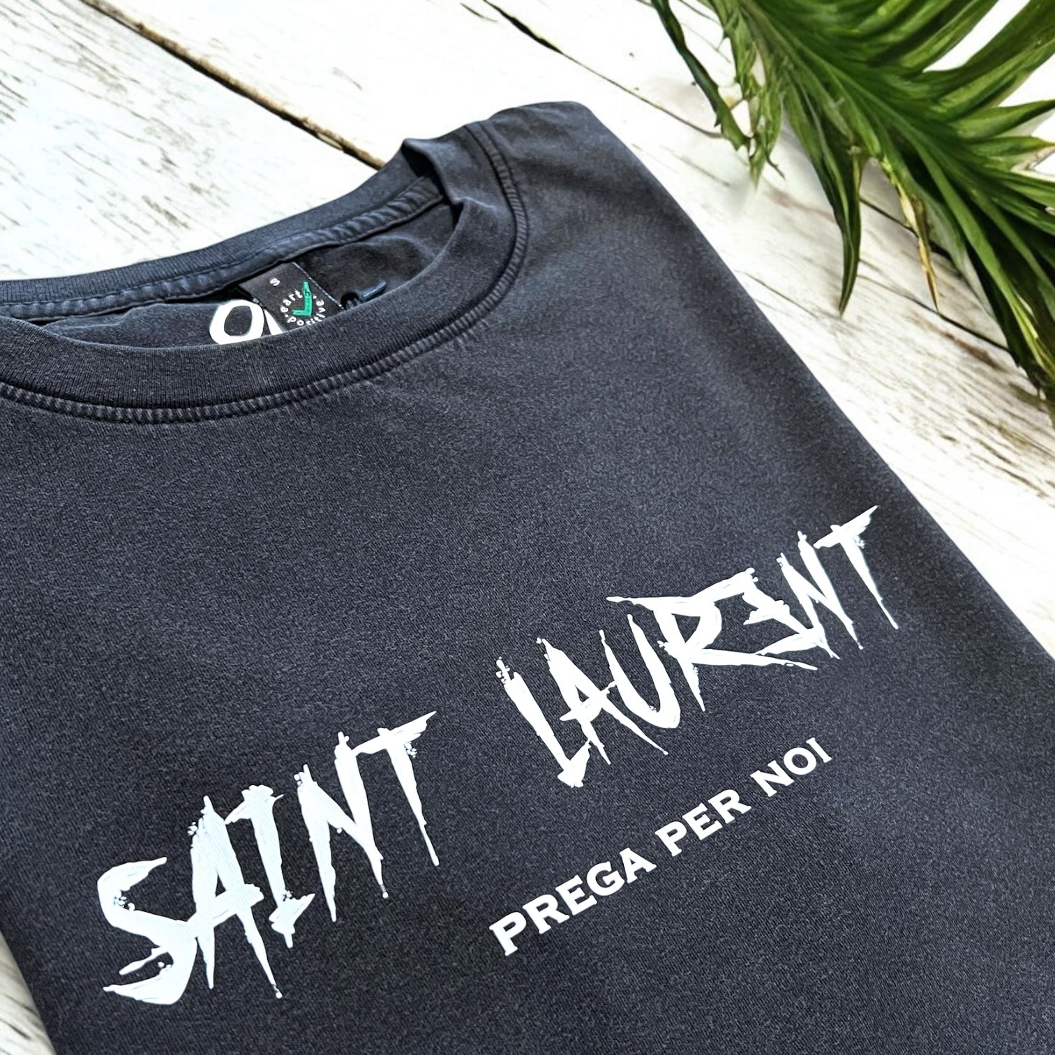 T-Shirt Donna SAINT LAURENT