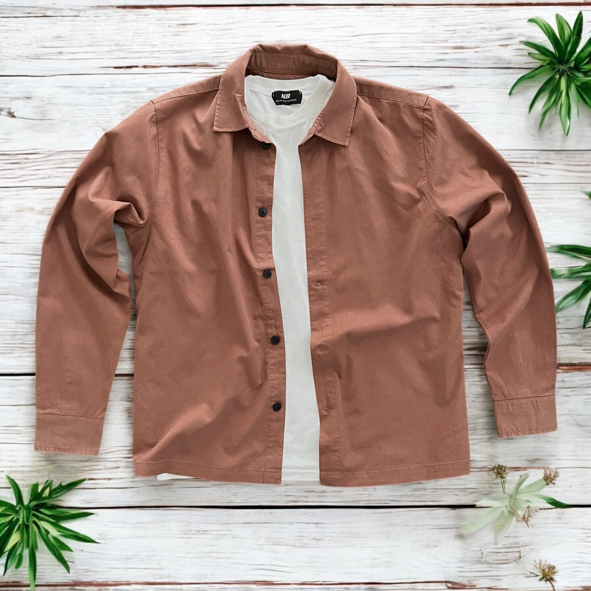 Giacca Tencel MATTY Terra