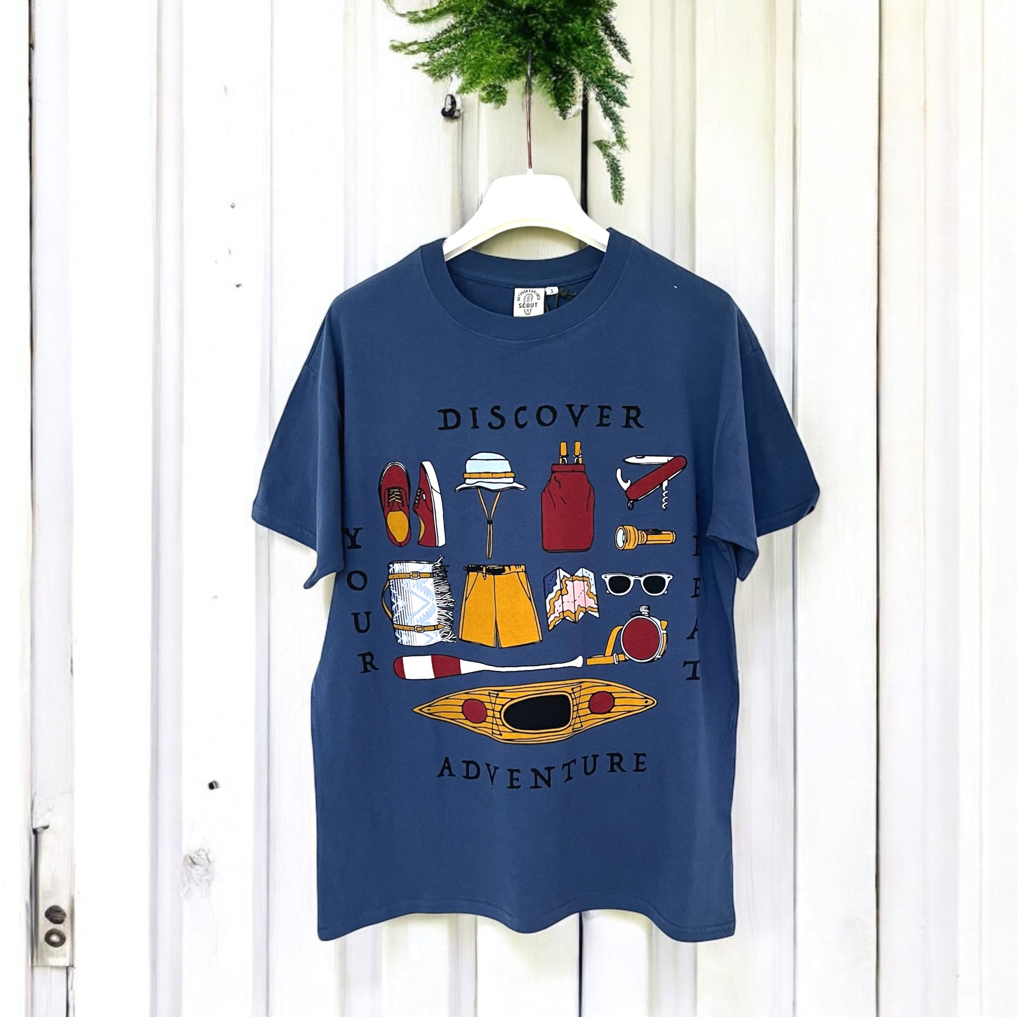 T-Shirt Uomo ADVENTURE
