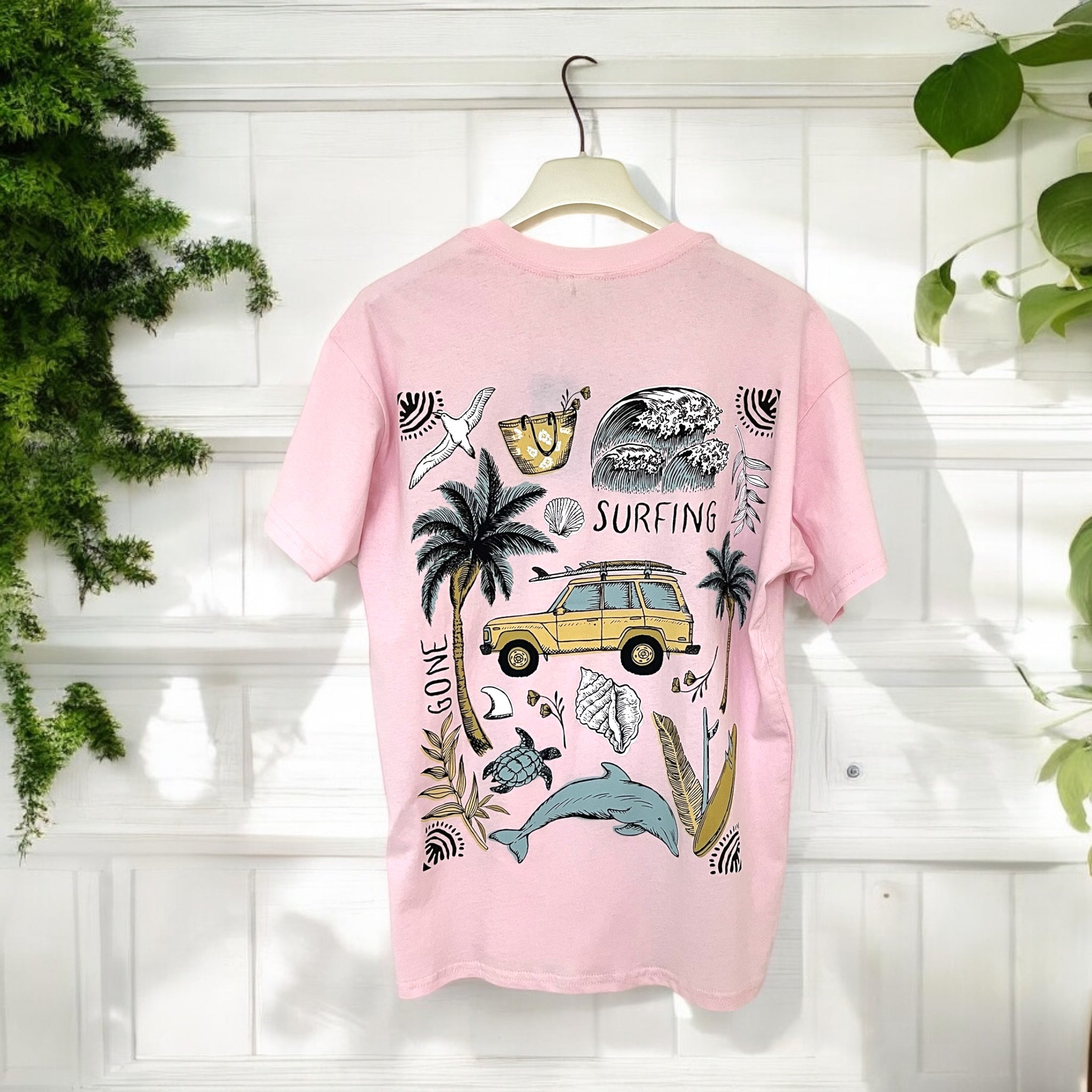 T-Shirt Uomo SURFING