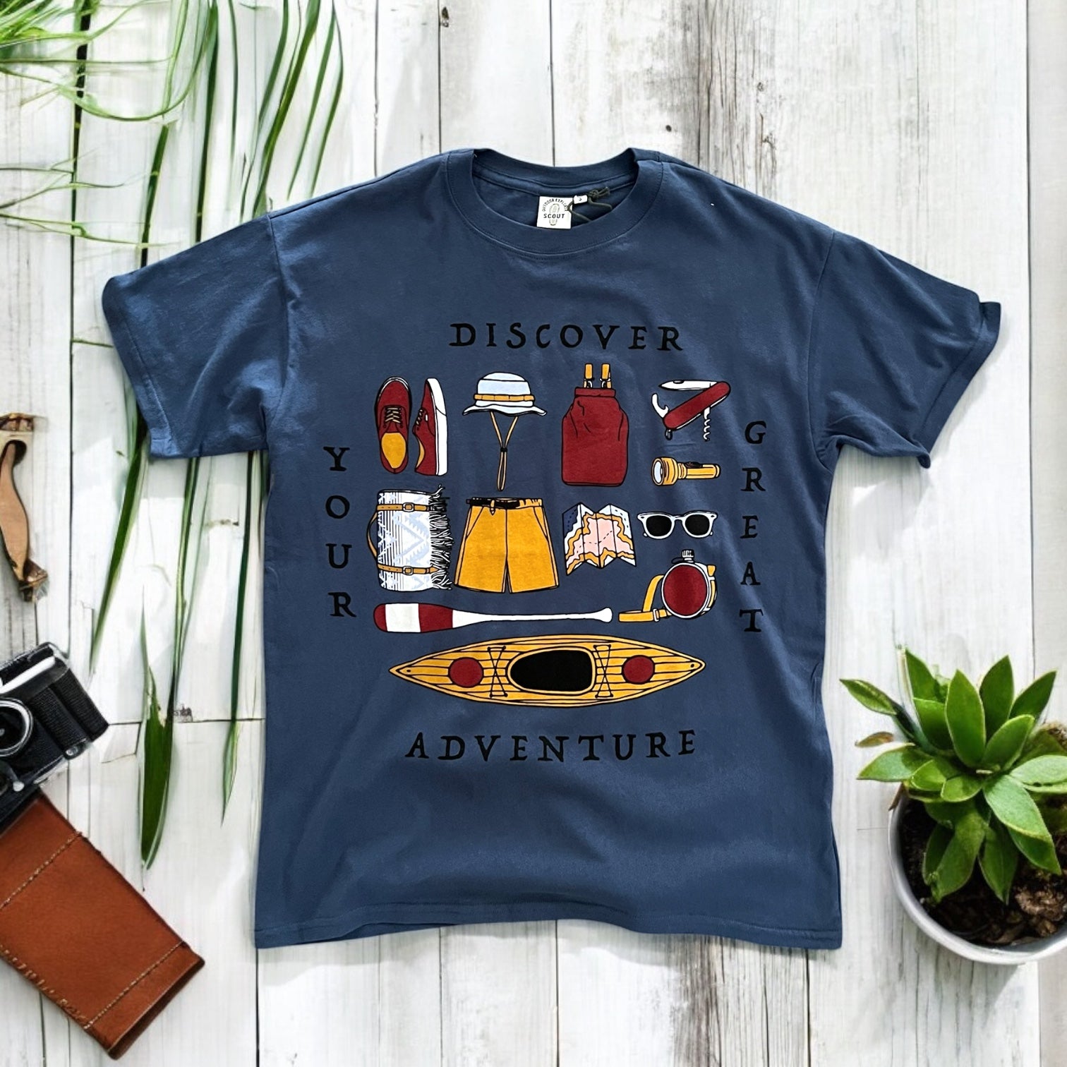 T-Shirt Uomo ADVENTURE