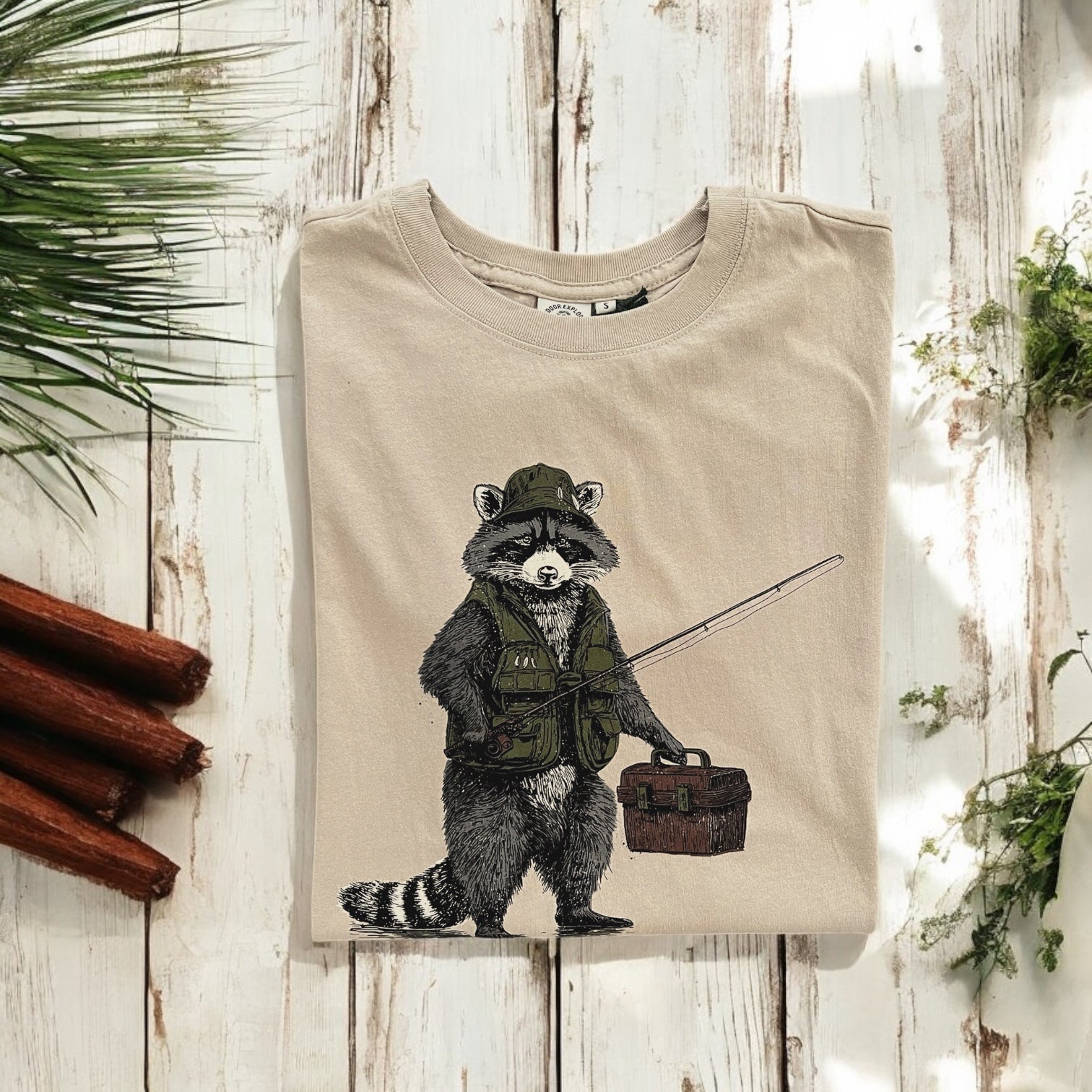 T-Shirt Uomo FISHING