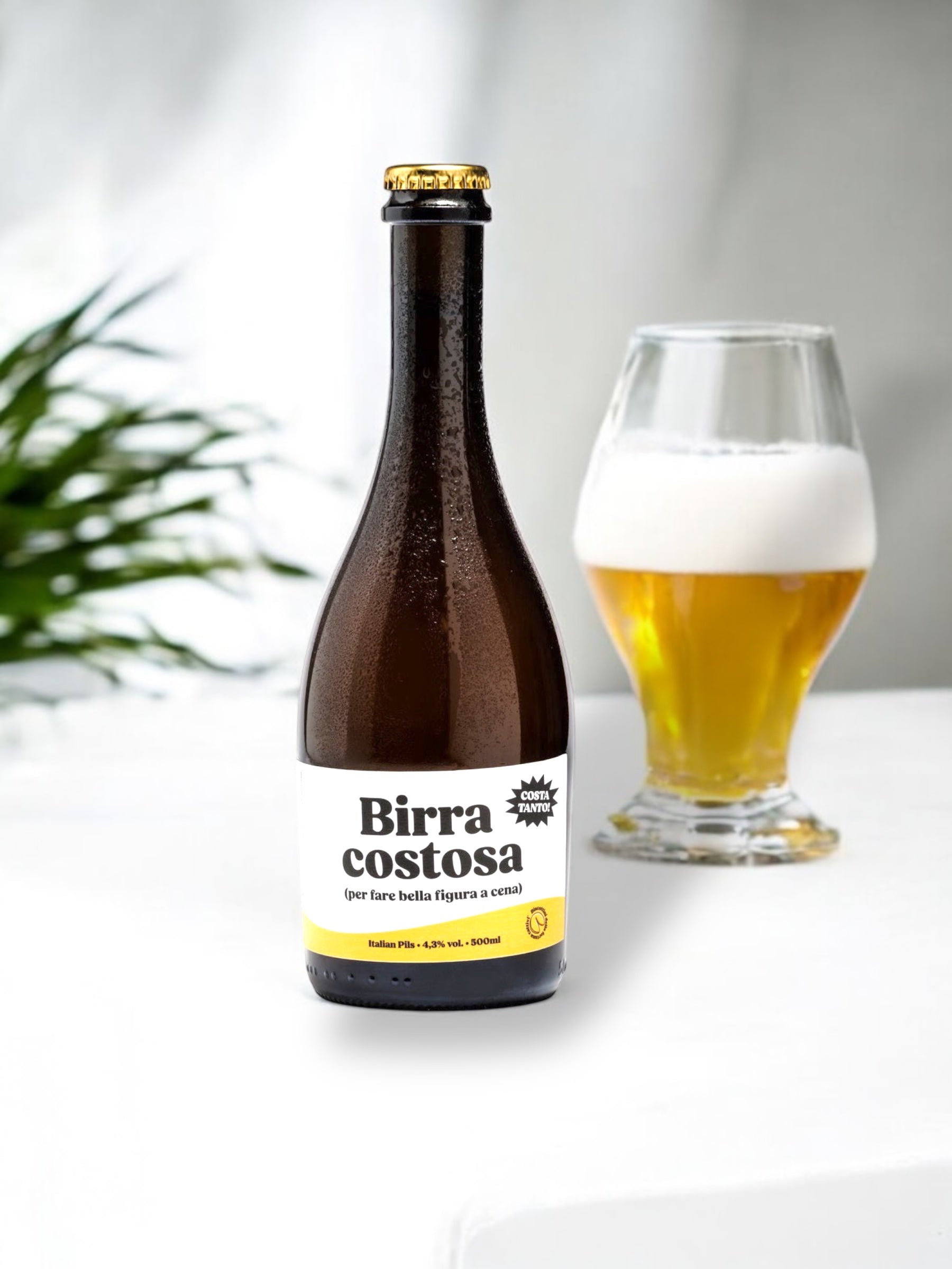 Birra Costosa - Per fare bella figura a cena - 500ml