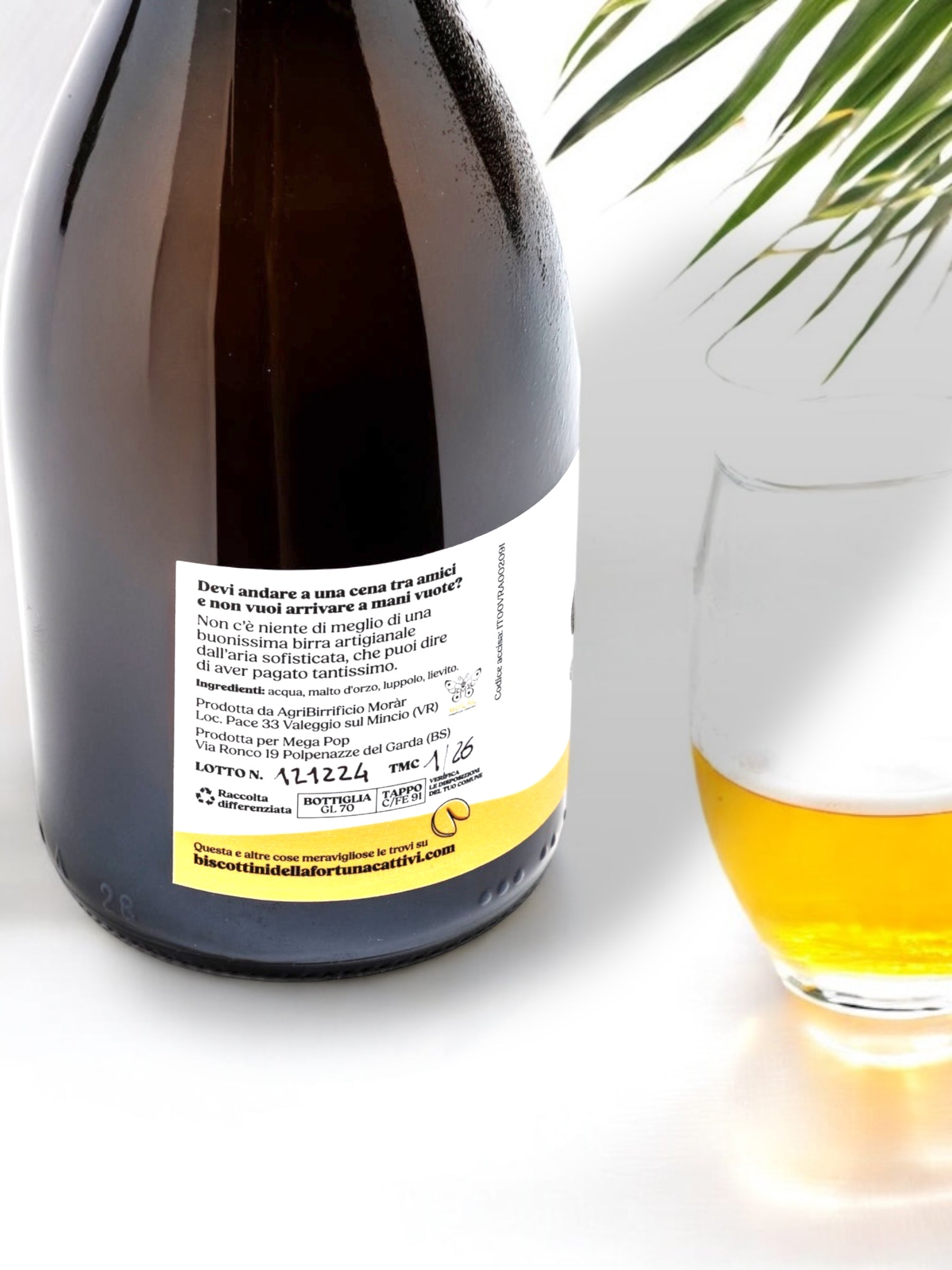 Birra Costosa - Per fare bella figura a cena - 500ml