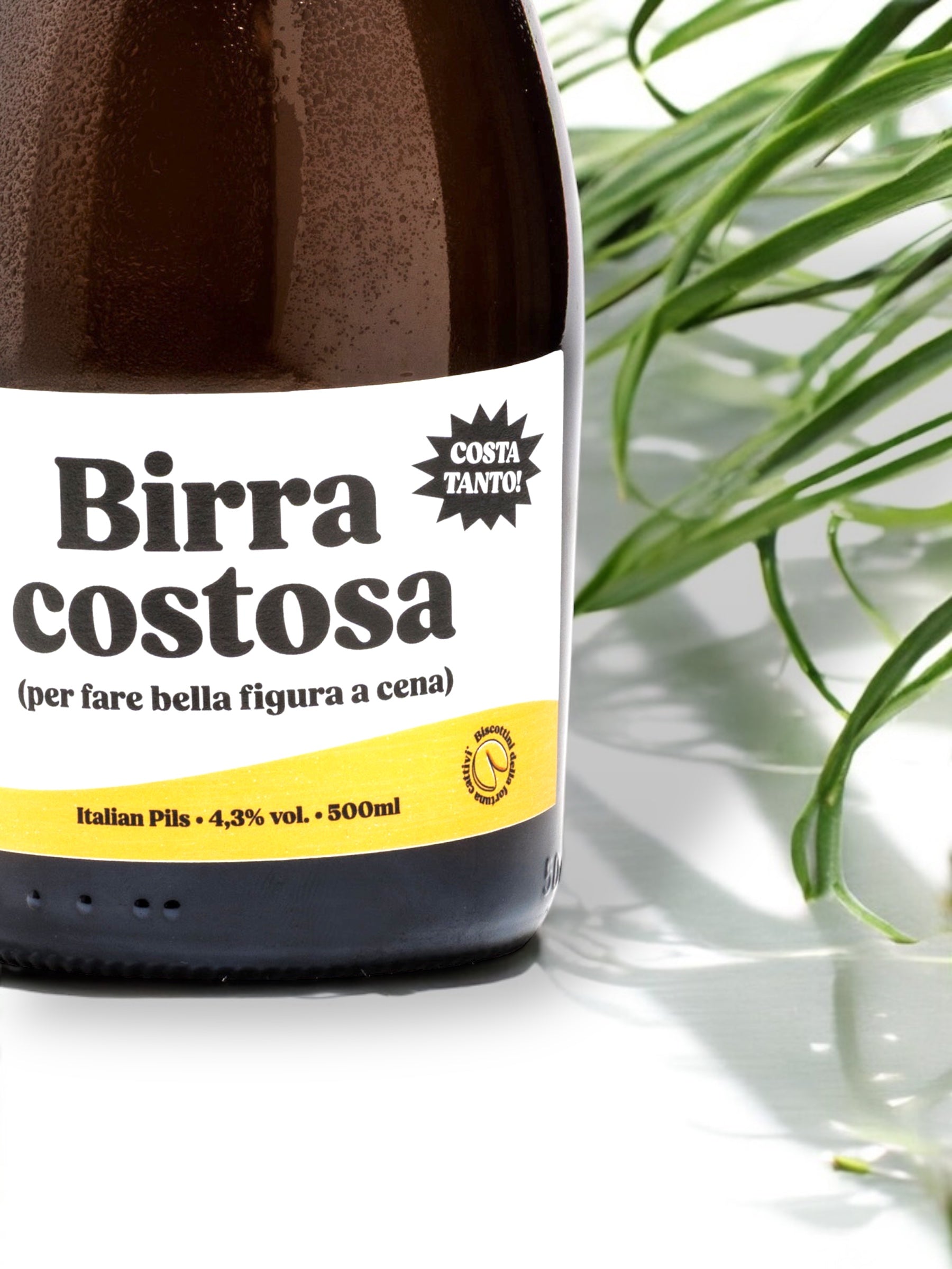 Birra Costosa - Per fare bella figura a cena - 500ml
