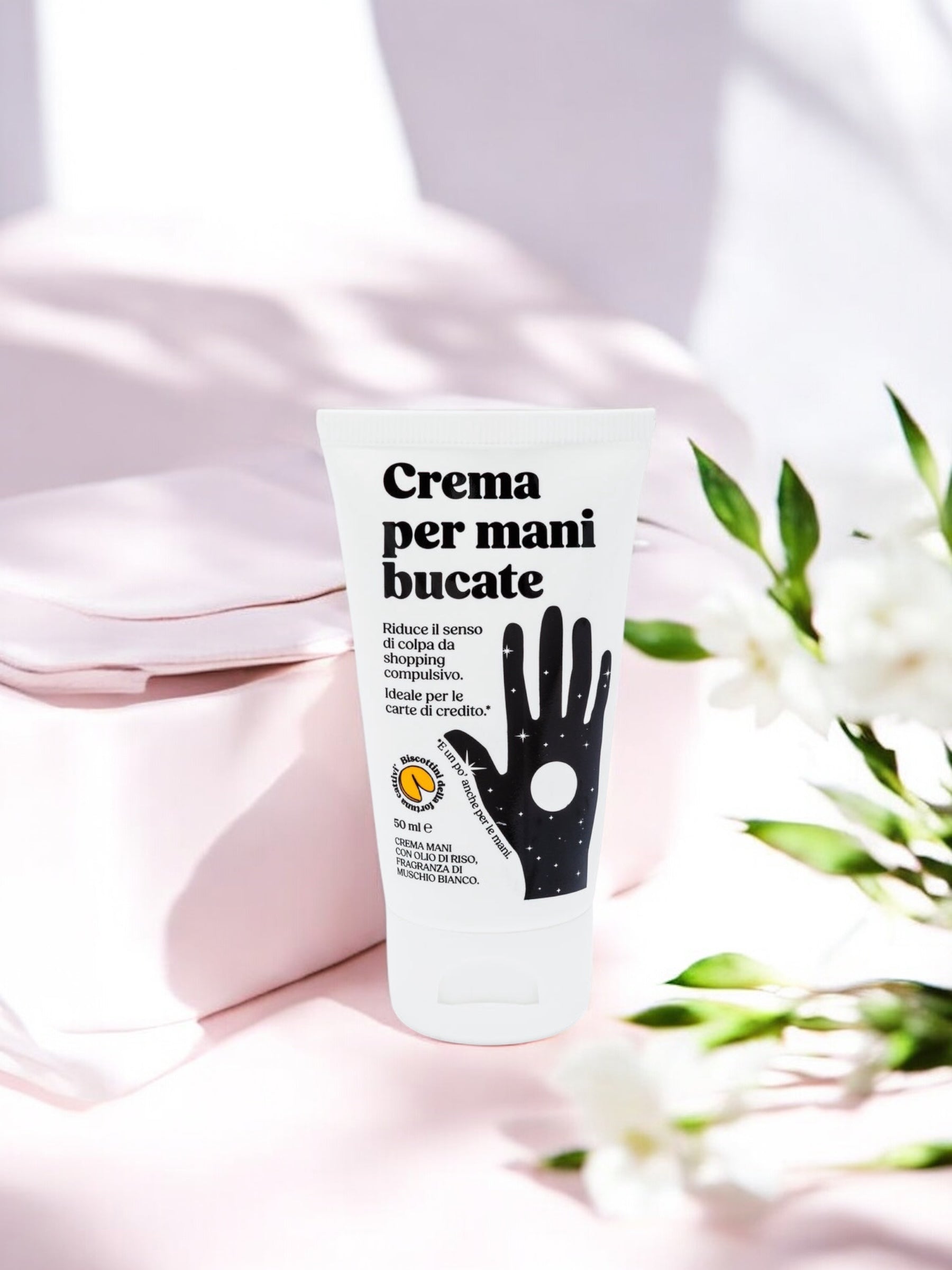 Crema per Mani Bucate 50ml