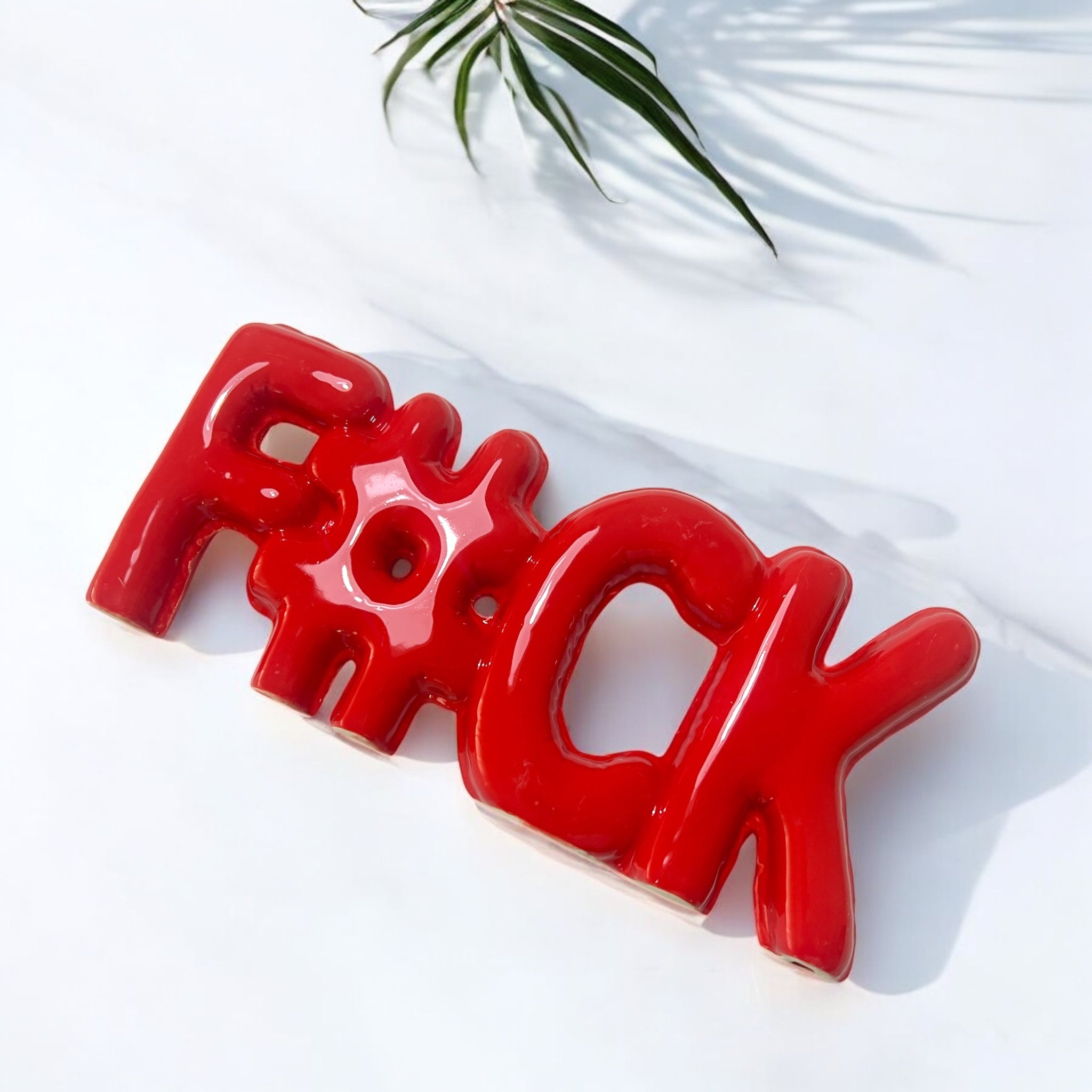 FUCK BALLOON Rosso