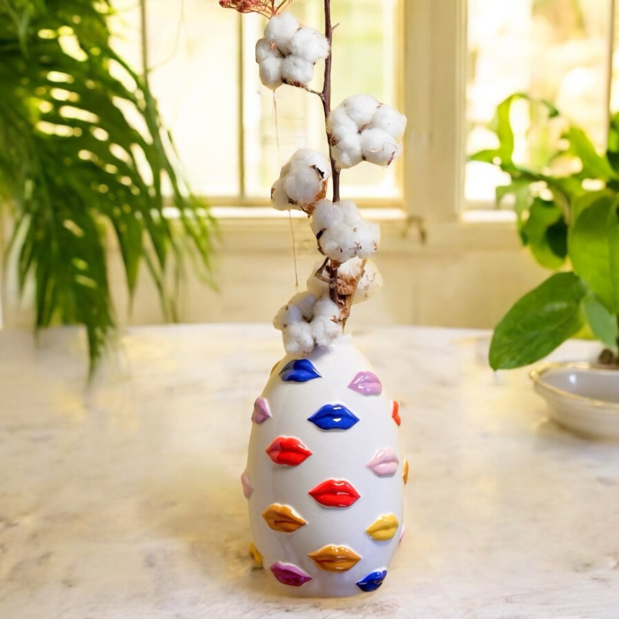 Vaso Lips 22cm