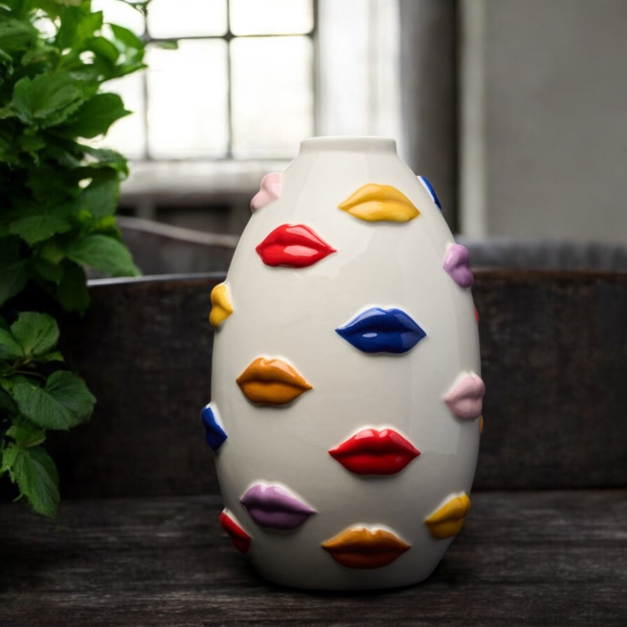 Vaso Lips 22cm