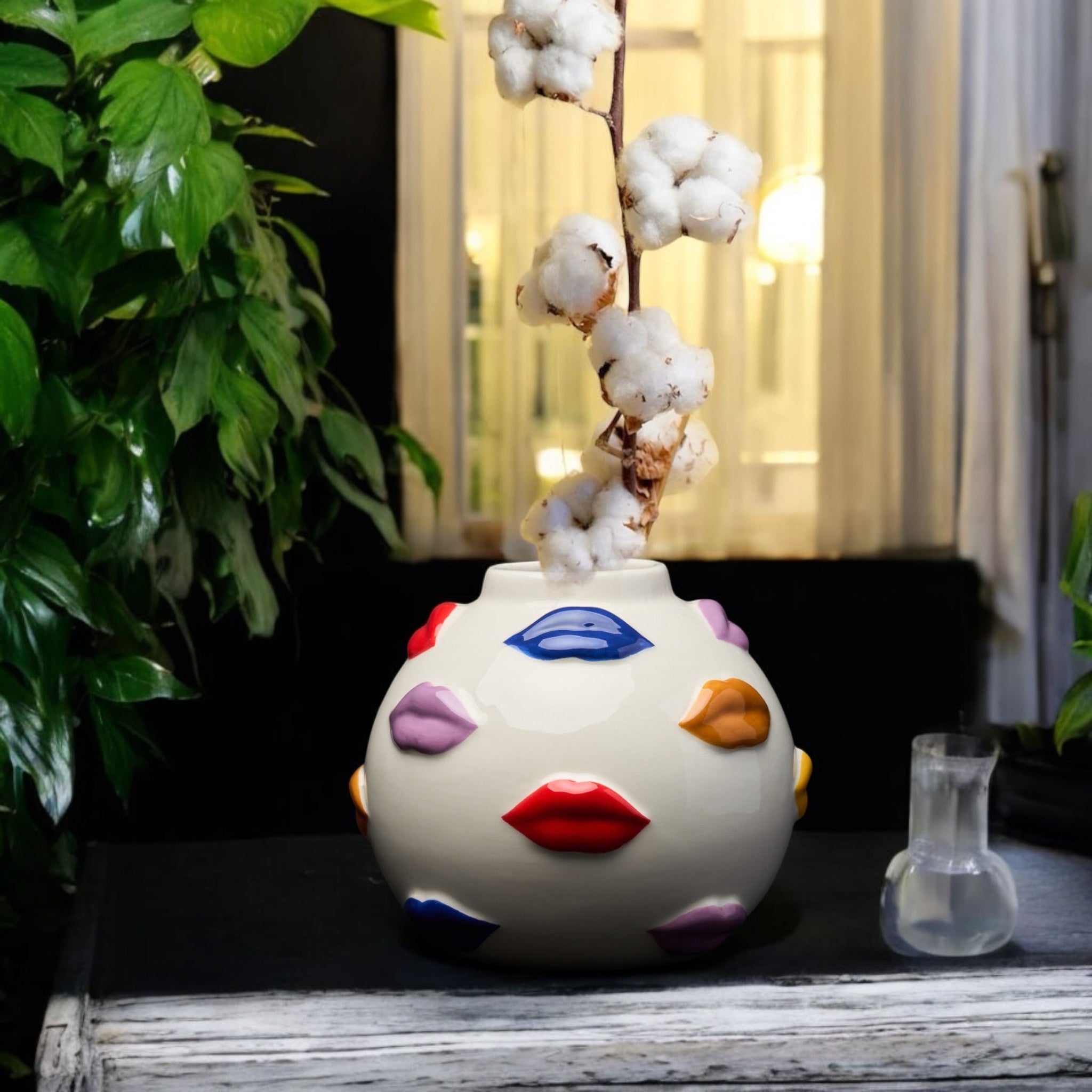 Vaso Lips 12cm