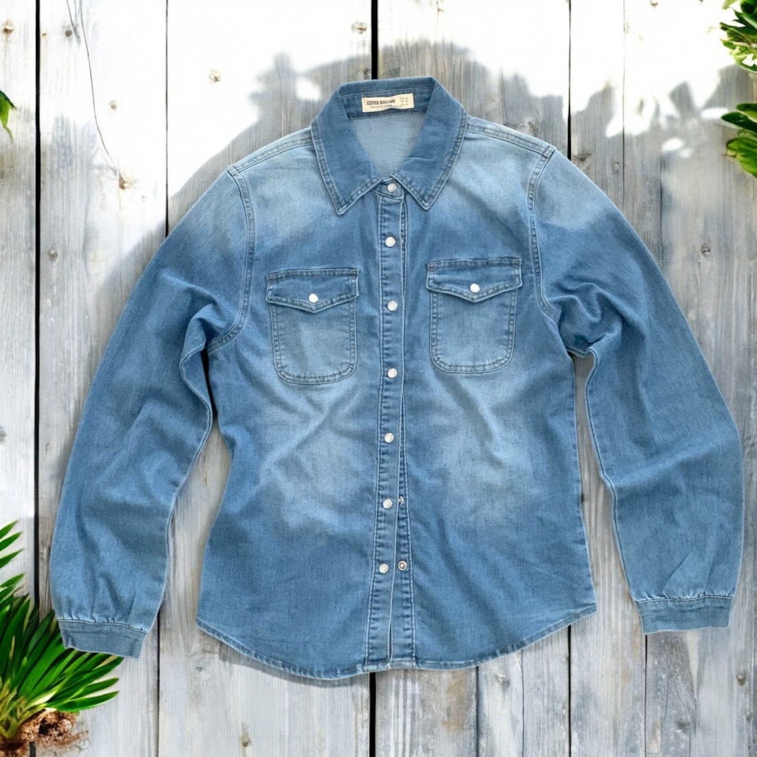Camicia Jeans Donna