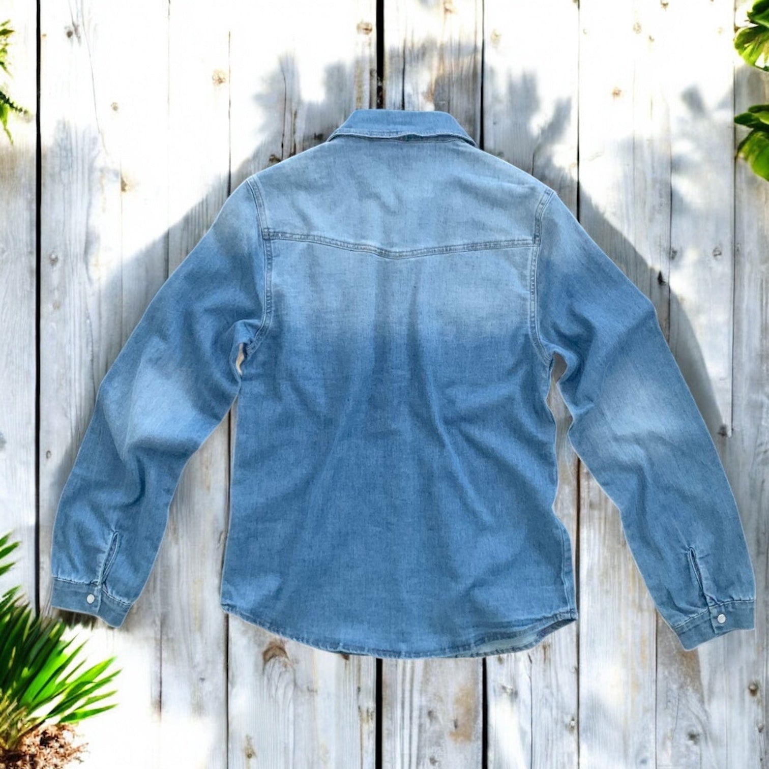 Camicia Jeans Donna