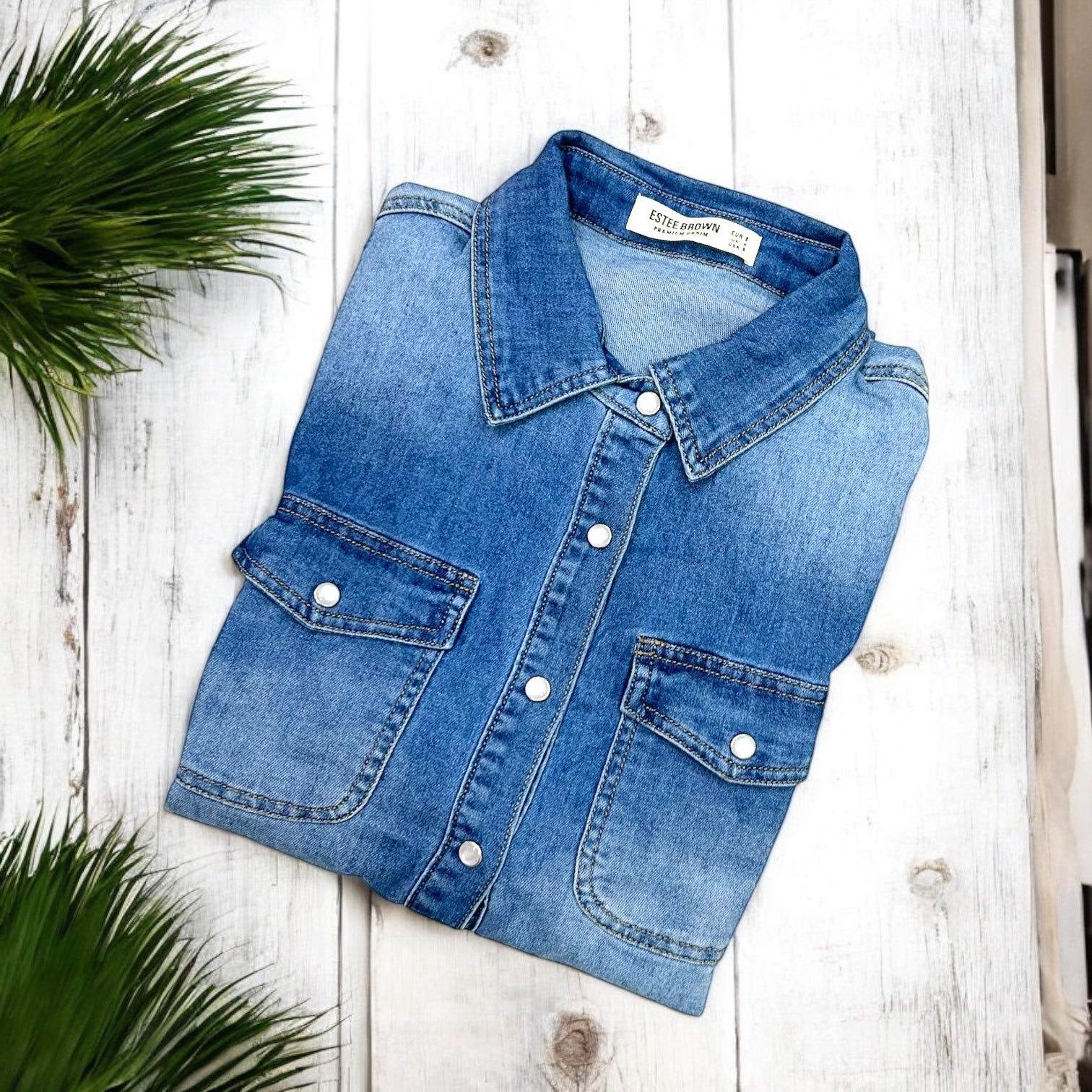 Camicia Jeans Donna