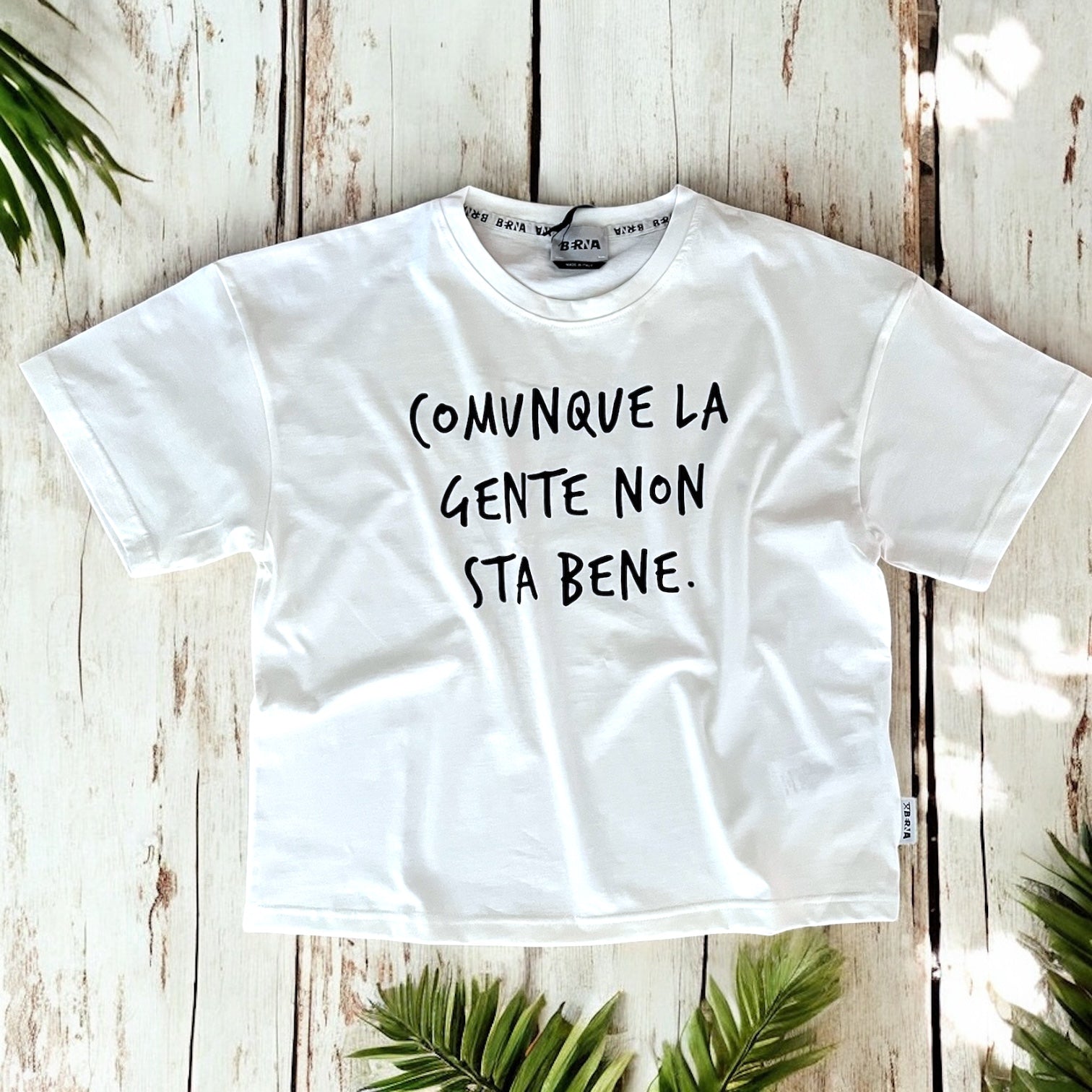 T-Shirt LA GENTE NON STA BENE