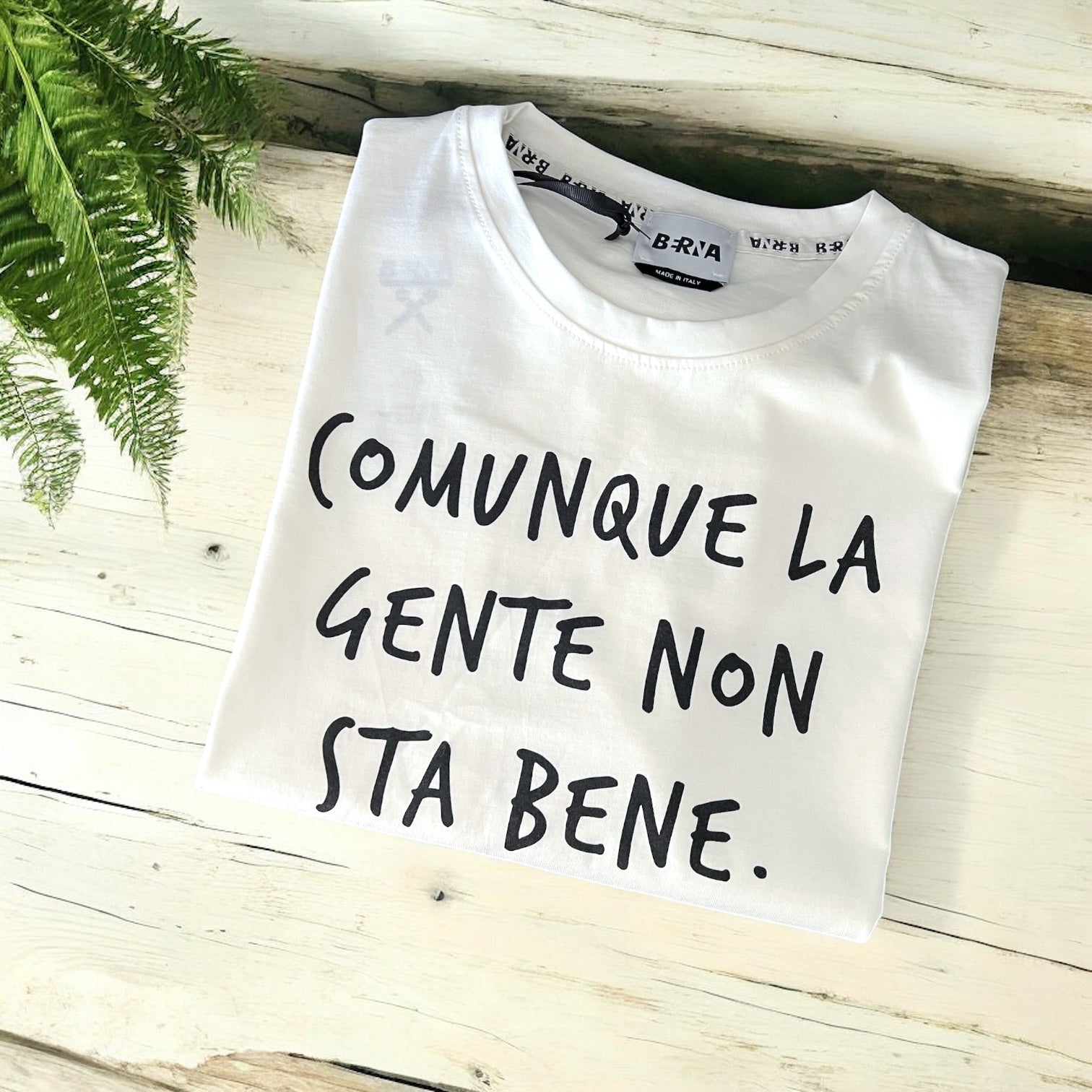 T-Shirt LA GENTE NON STA BENE