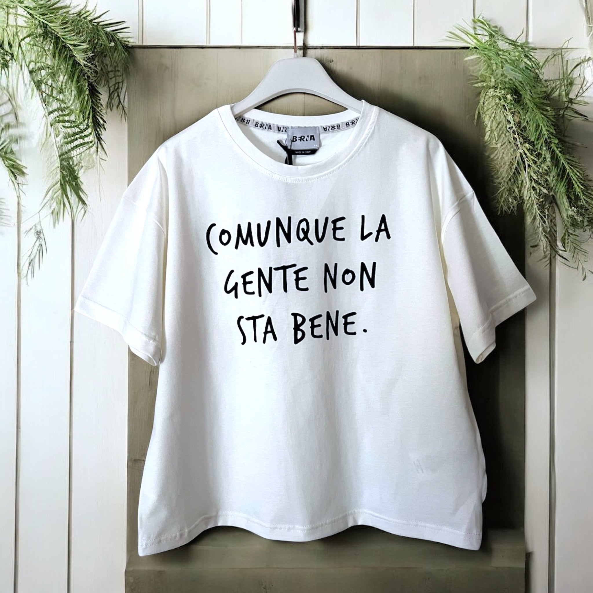 T-Shirt LA GENTE NON STA BENE