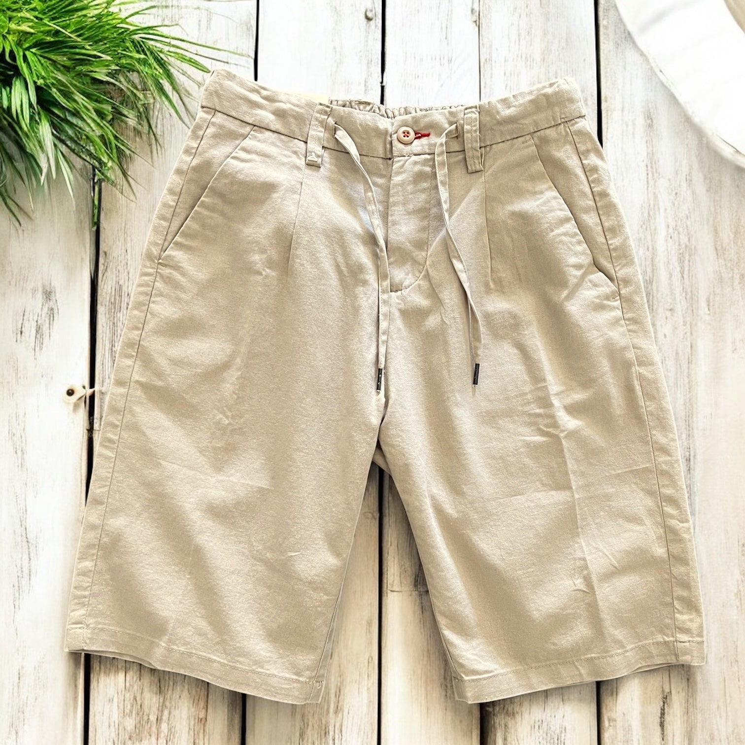 Bermuda Pantalaccio - BEIGE