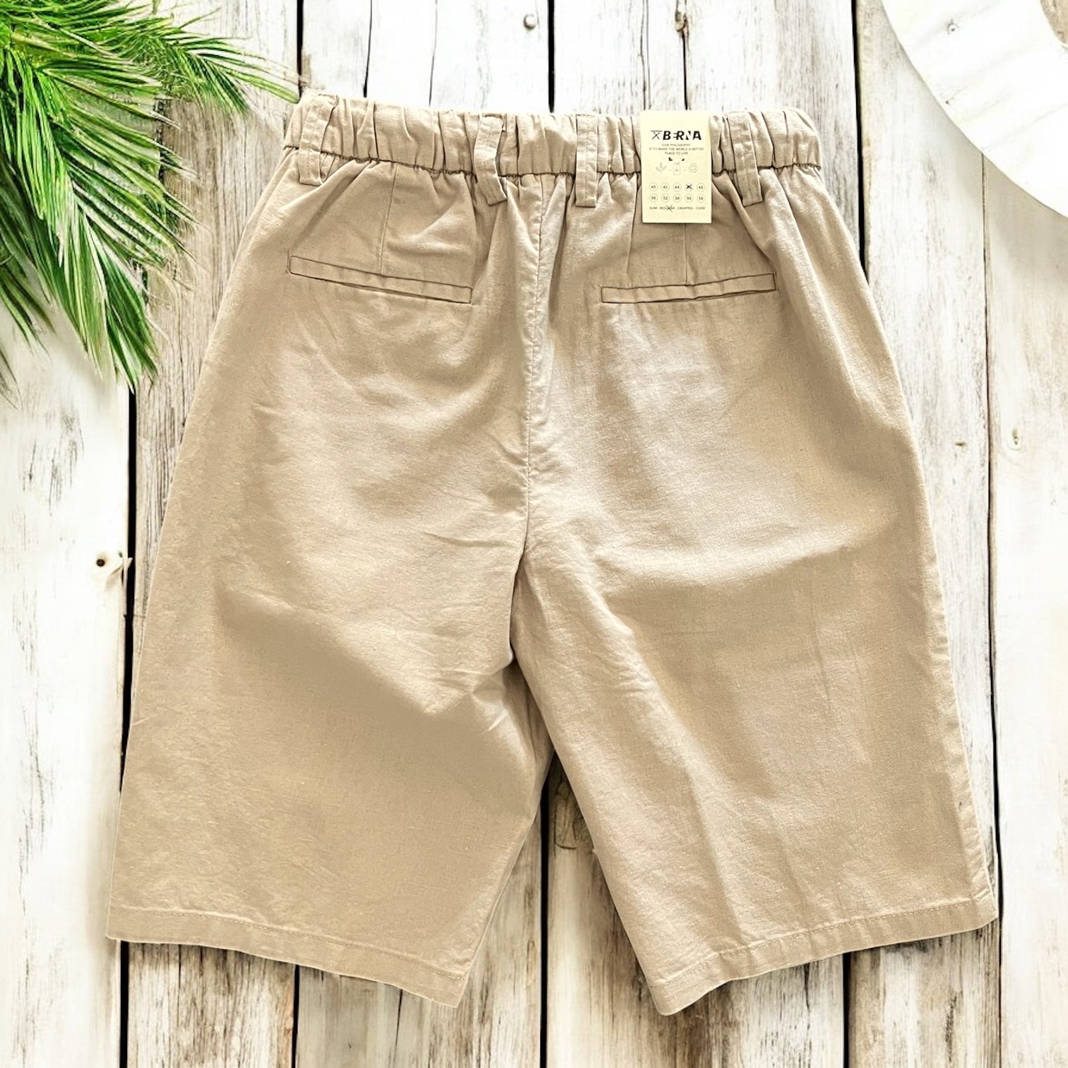 Bermuda Pantalaccio - BEIGE