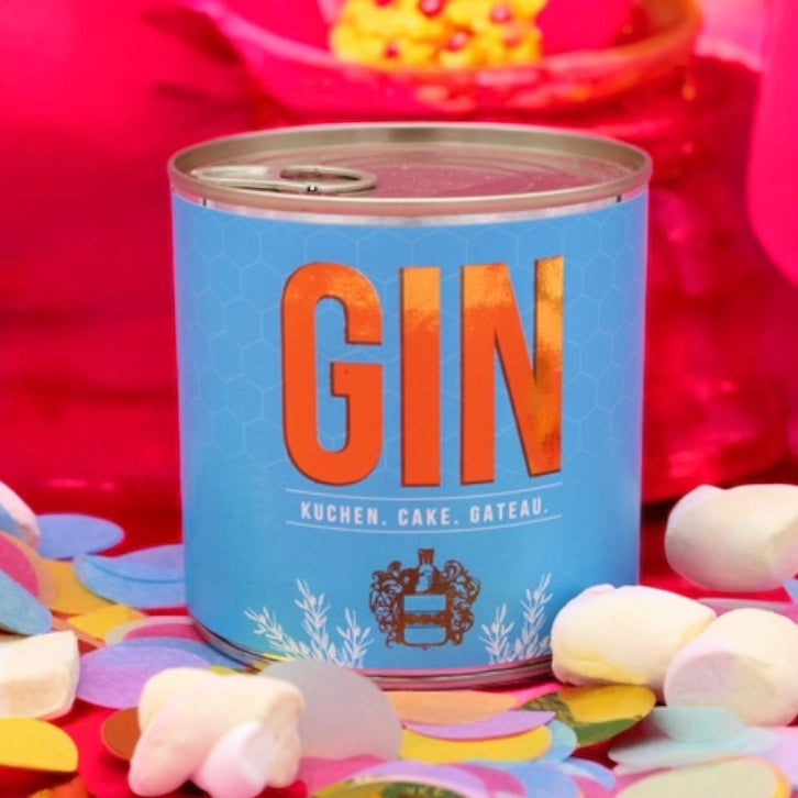 Pancake Brownie - HAPPY BIRTHDAY GIN