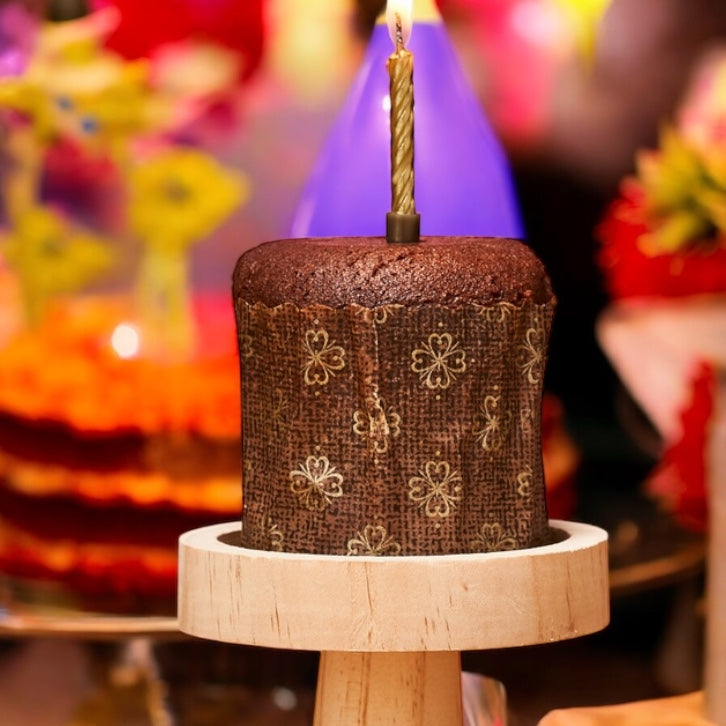 Pancake Brownie - HAPPY BIRTHDAY GIN