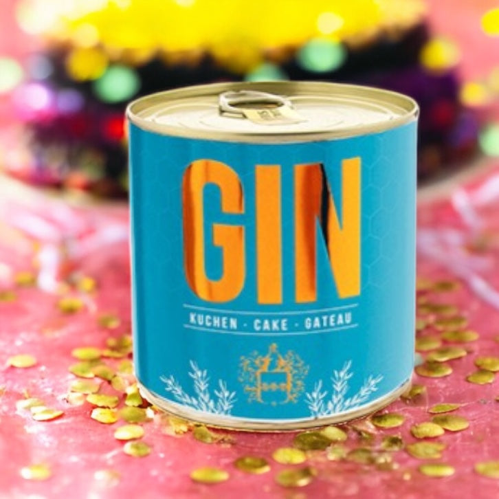 Pancake Brownie - HAPPY BIRTHDAY GIN