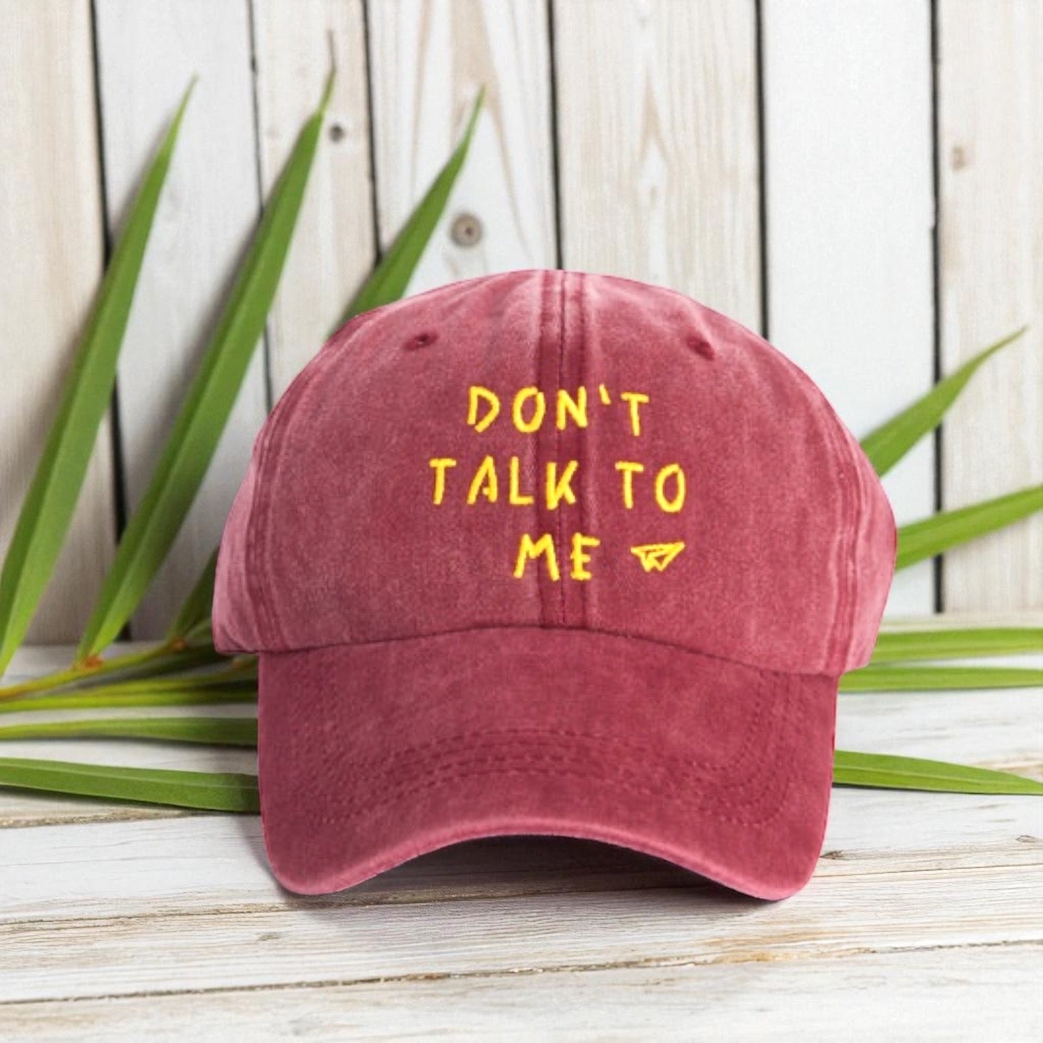 Cappellino Baseball DON'T TALK ME