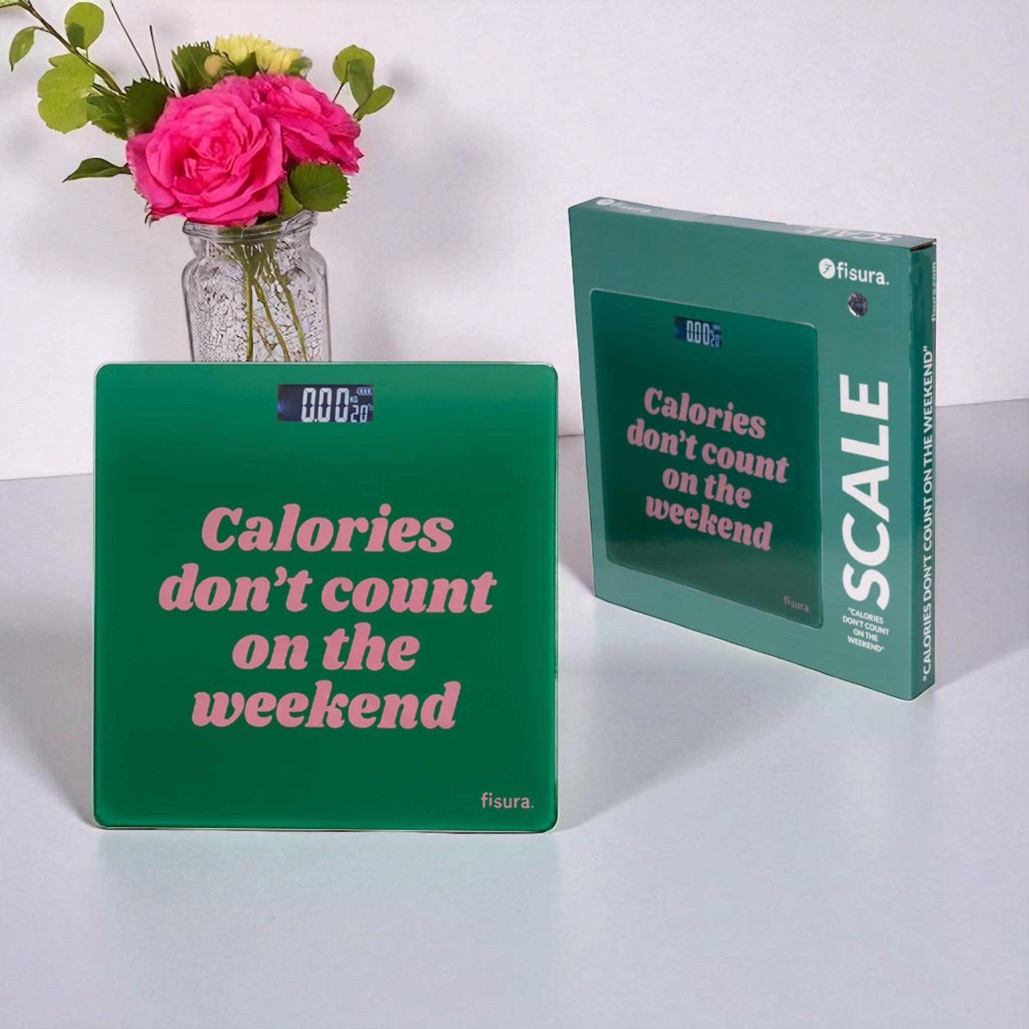 Bilancia CALORIES DON?T COUNT ON THE WEEKEND