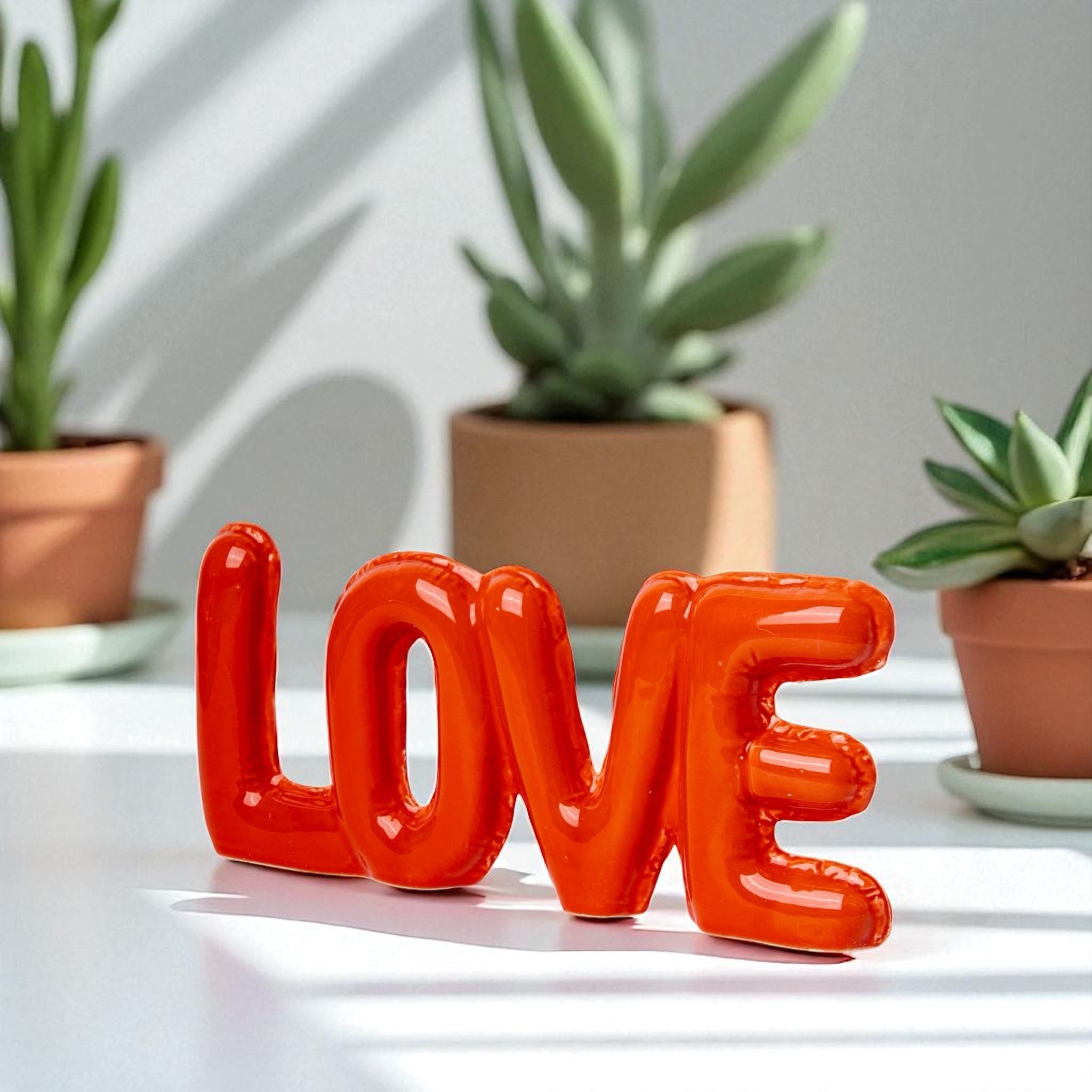 LOVE BALLOON Rosso