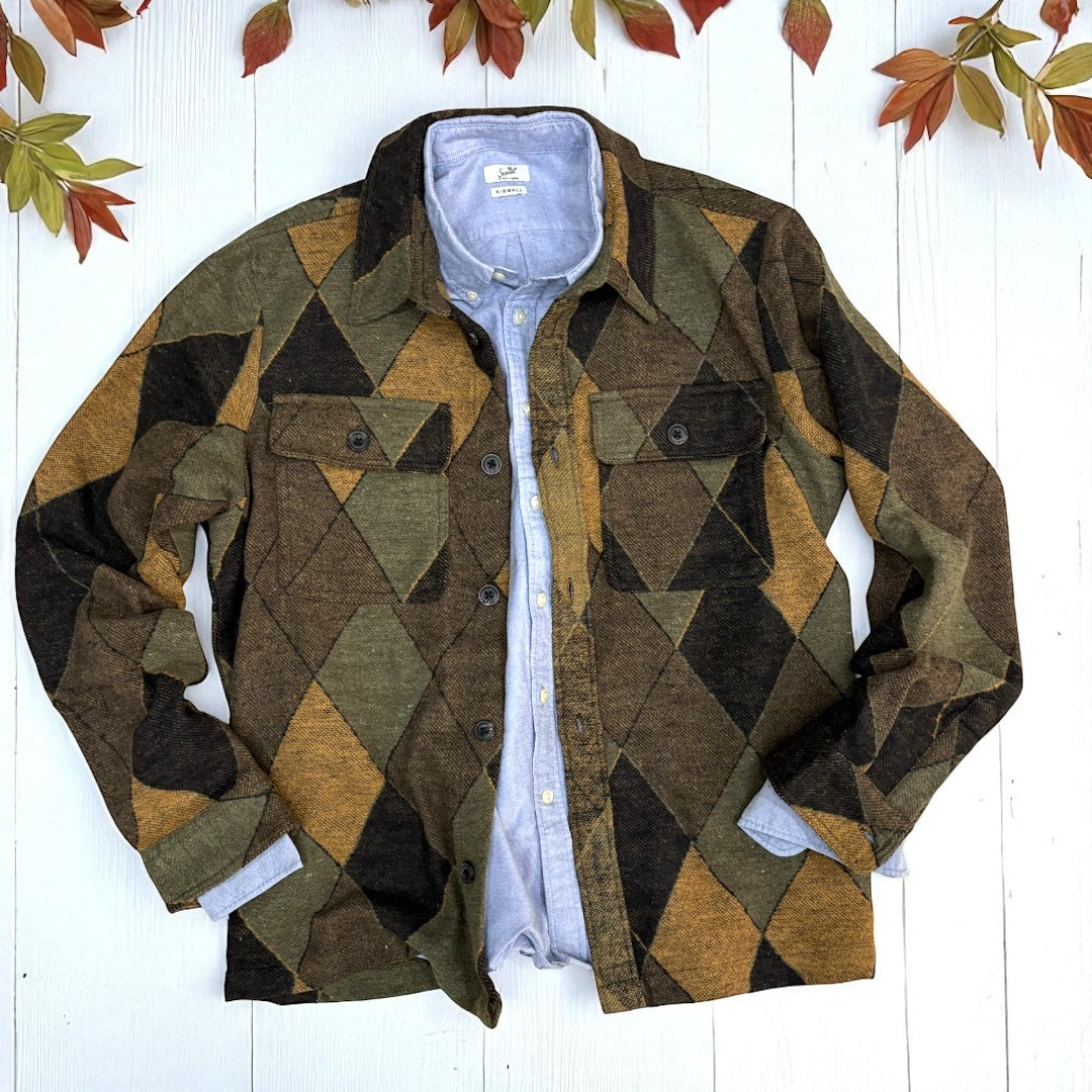 Giacca Overshirt SDRIDER