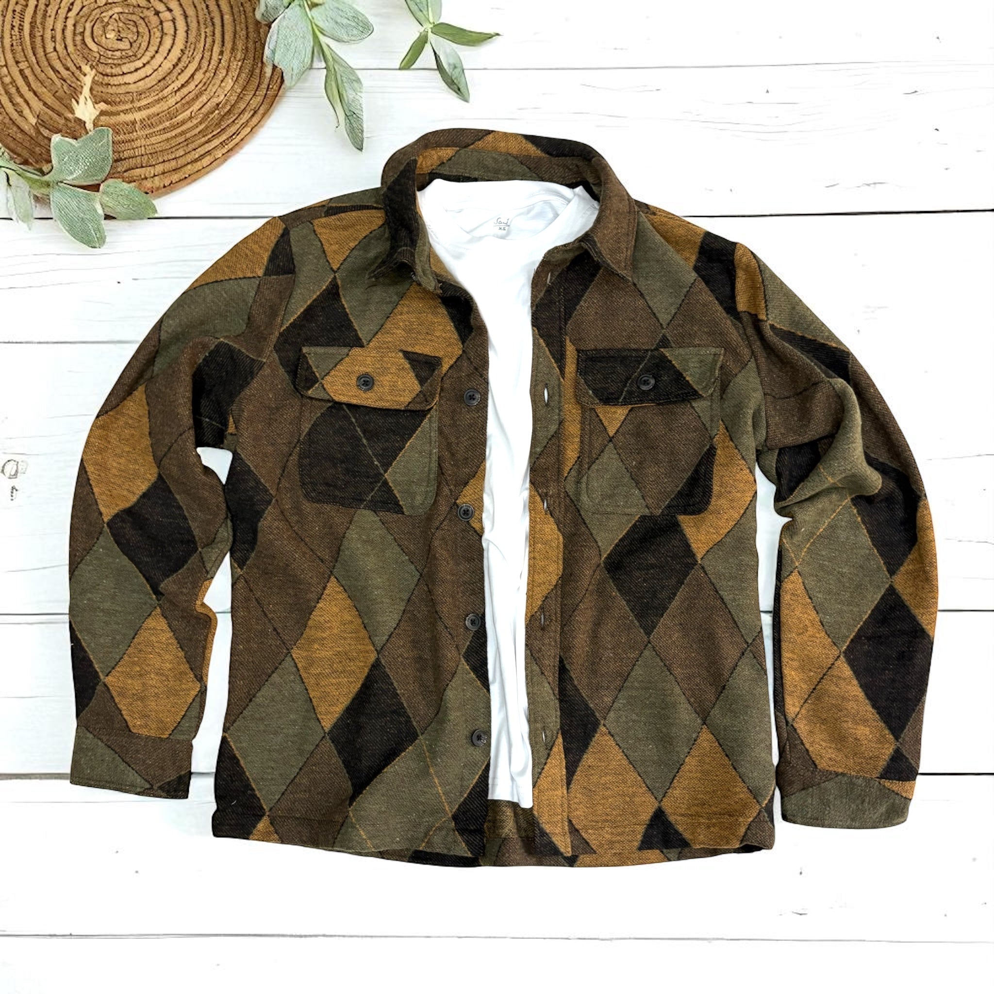Giacca Overshirt SDRIDER