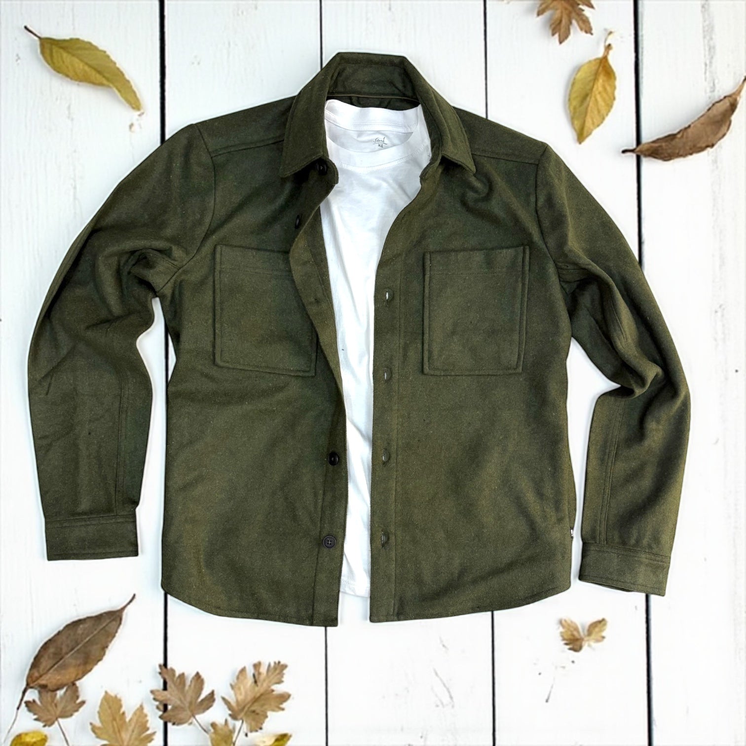 Giacca Overshirt SDTAM
