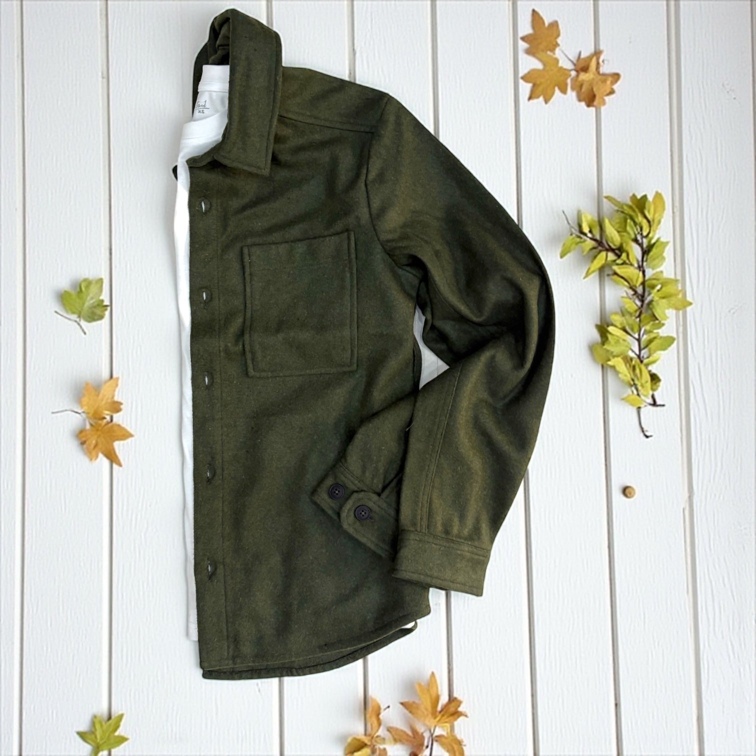 Giacca Overshirt SDTAM