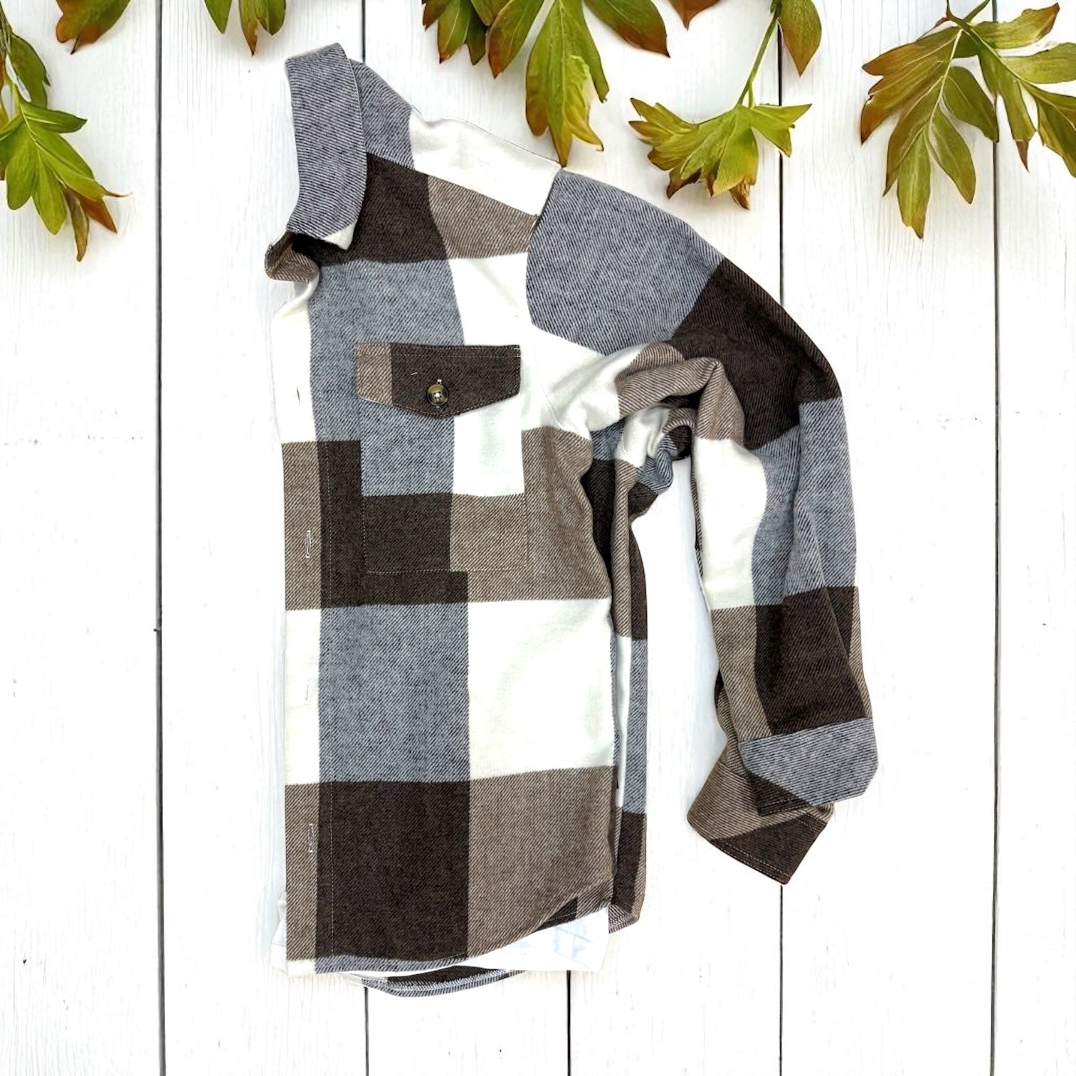 Giacca Overshirt SDMANHEIM Brown