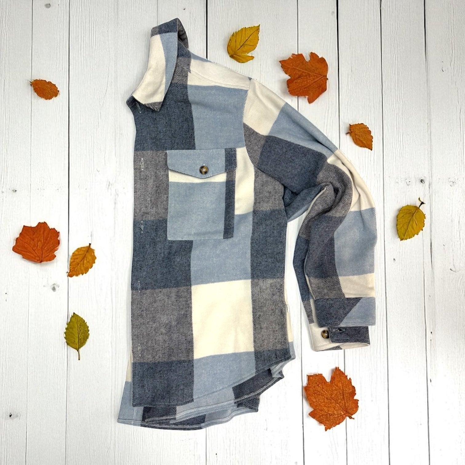 Giacca Overshirt SDMANHEIM Blue