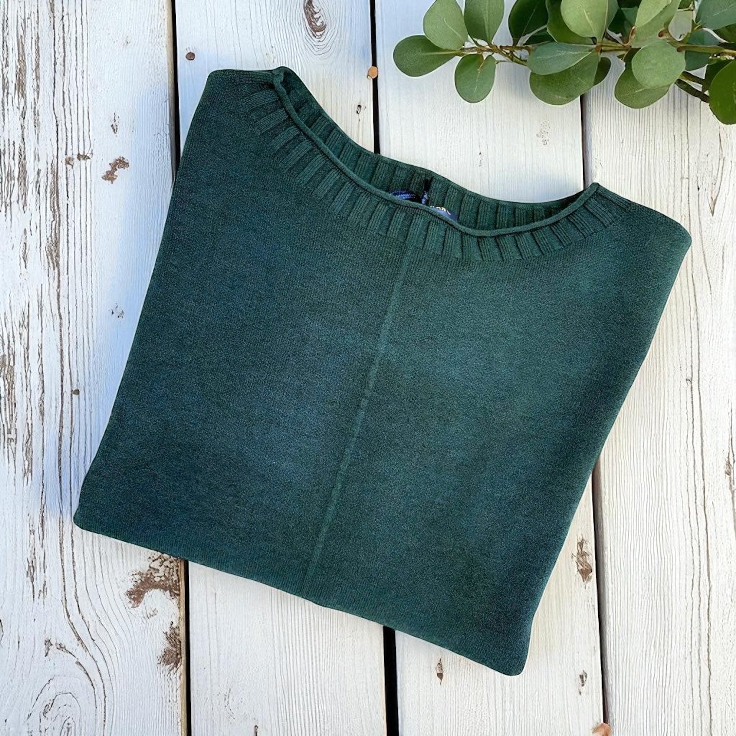 Pull Donna ESSENTIAL VERDE