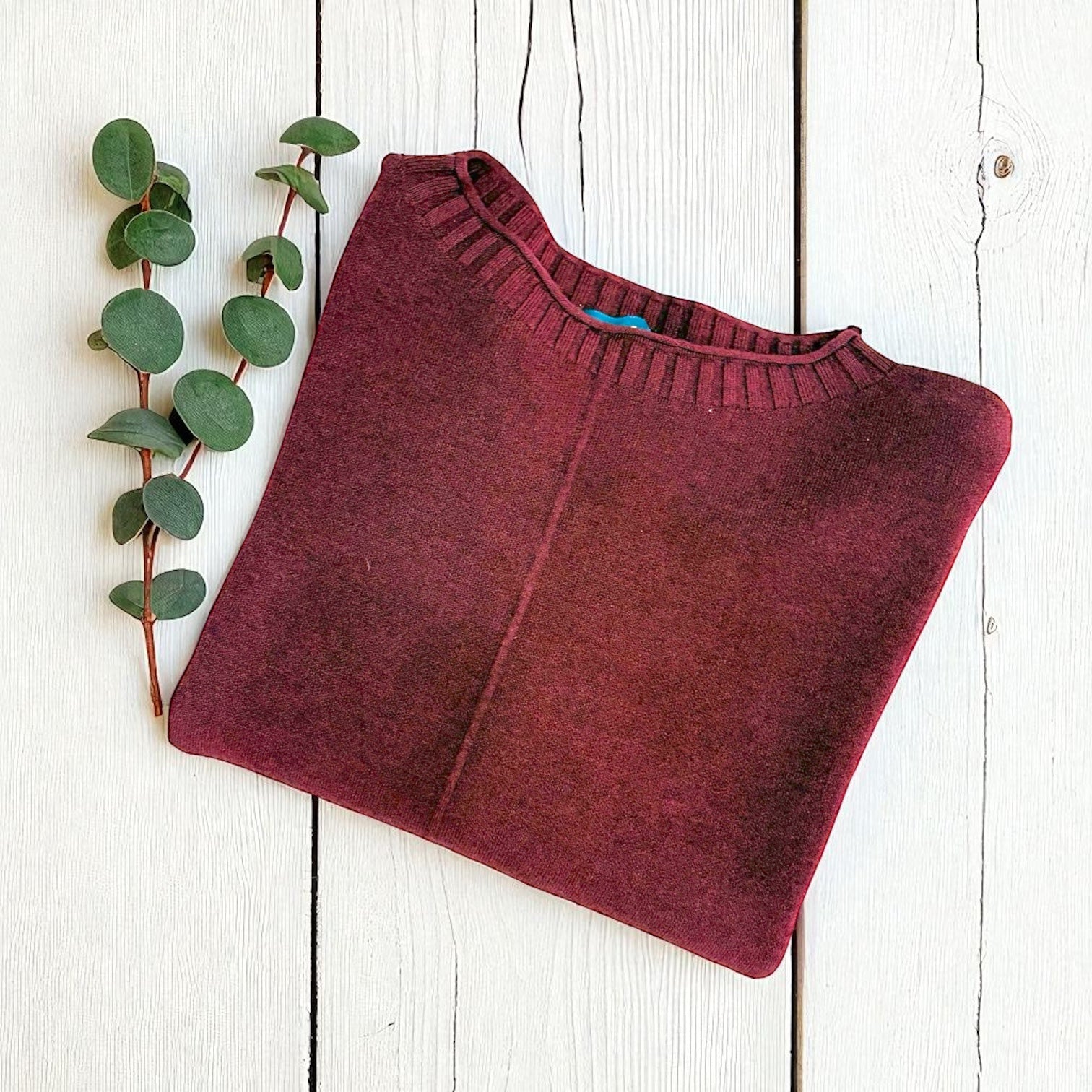 Pull Donna ESSENTIAL BORDEAUX