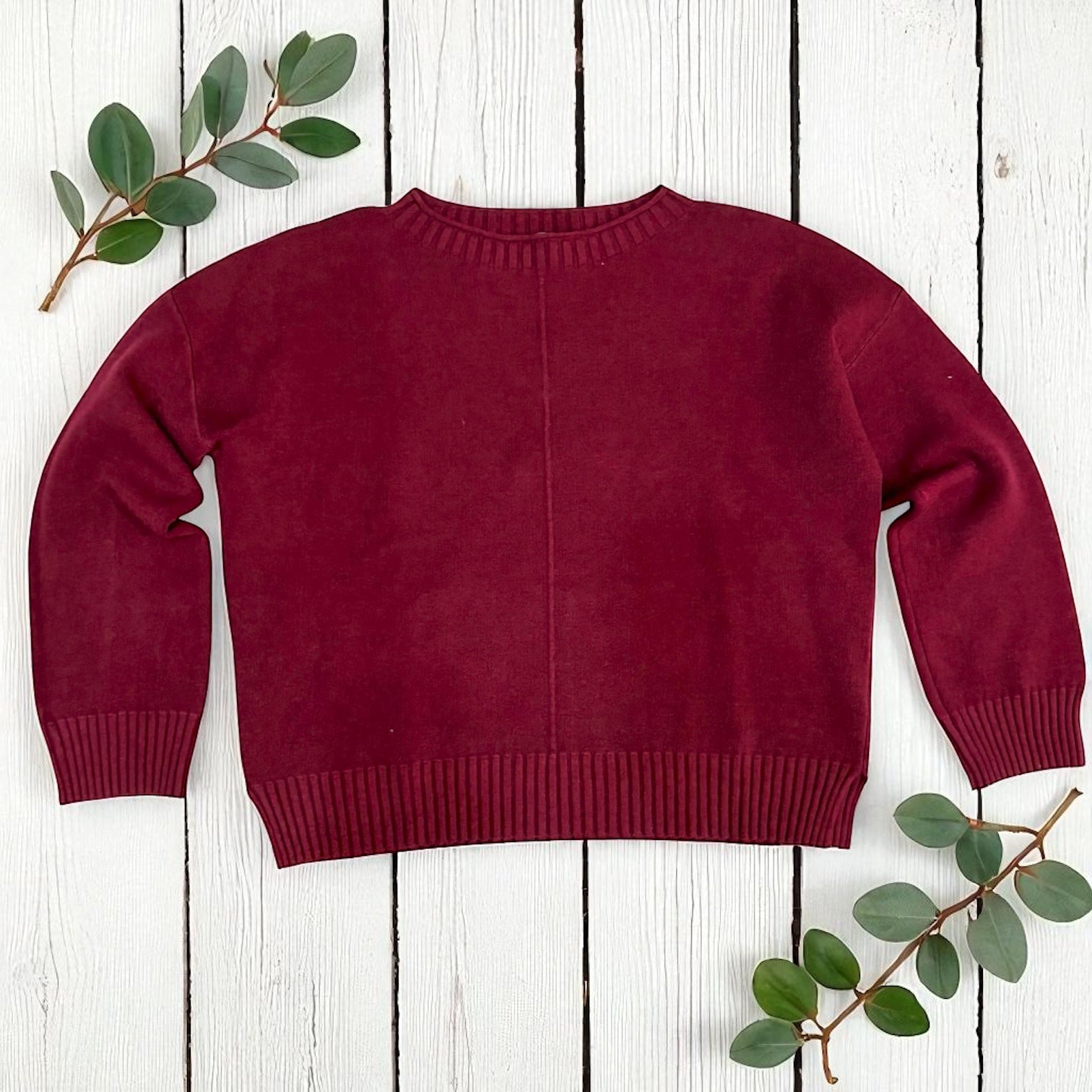 Pull Donna ESSENTIAL BORDEAUX