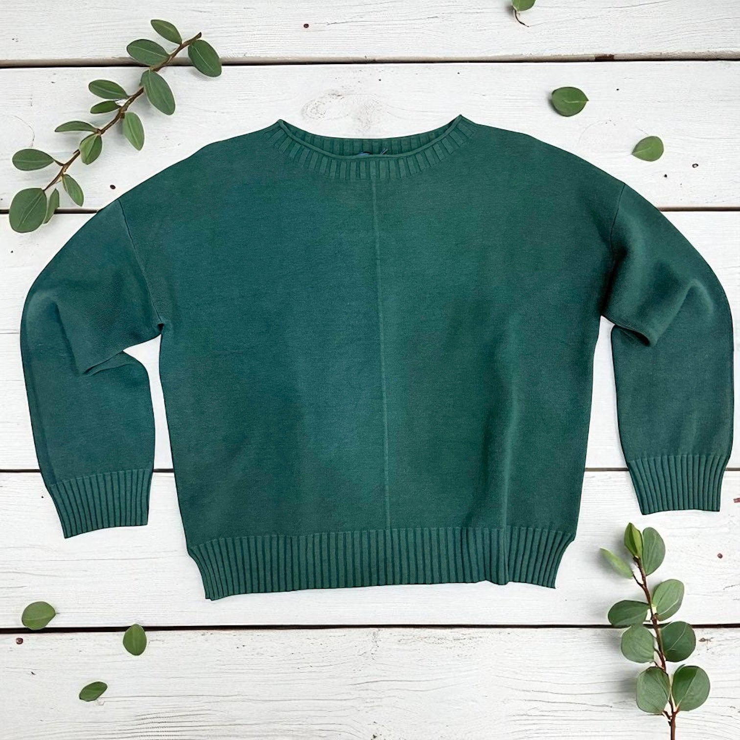 Pull Donna ESSENTIAL VERDE