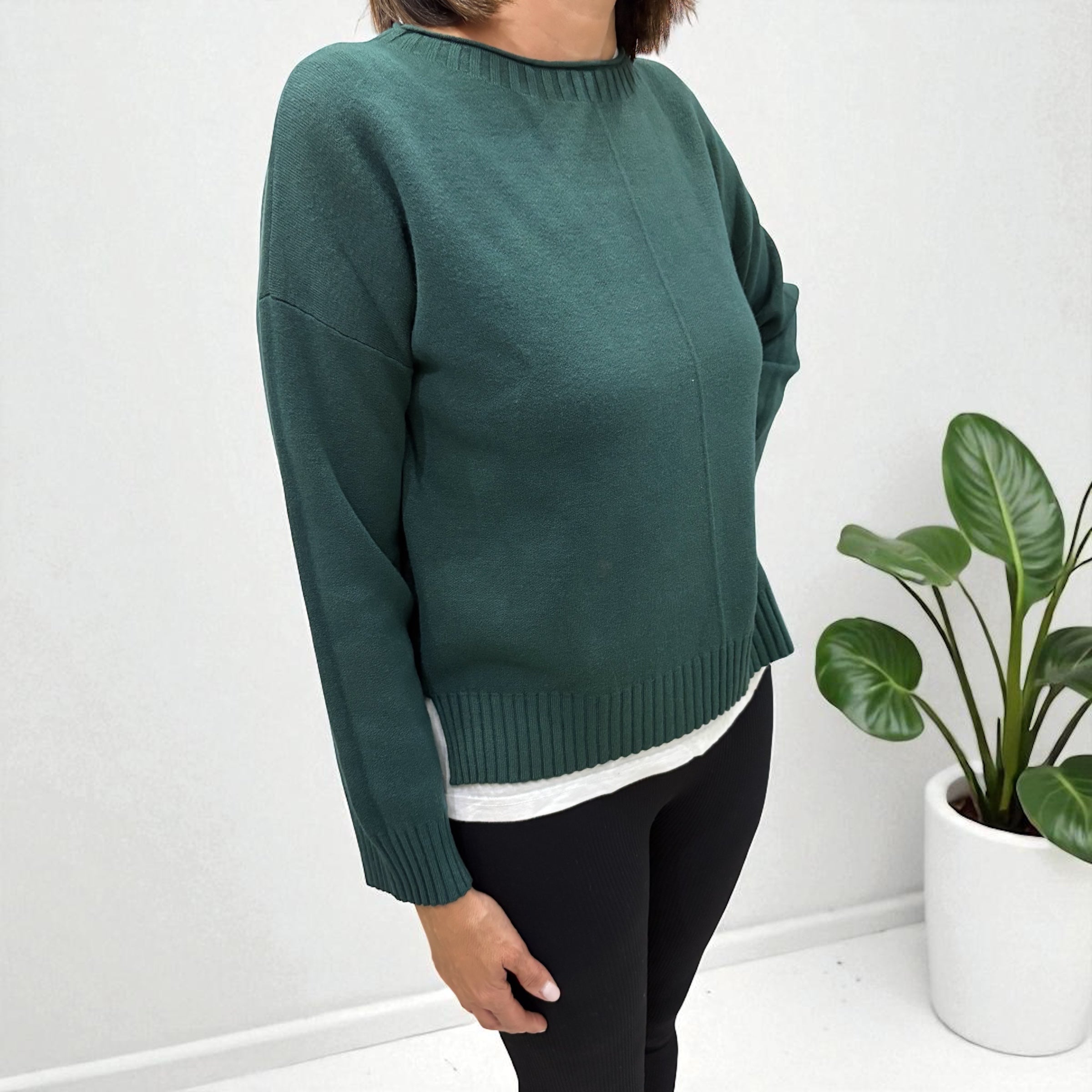 Pull Donna ESSENTIAL VERDE