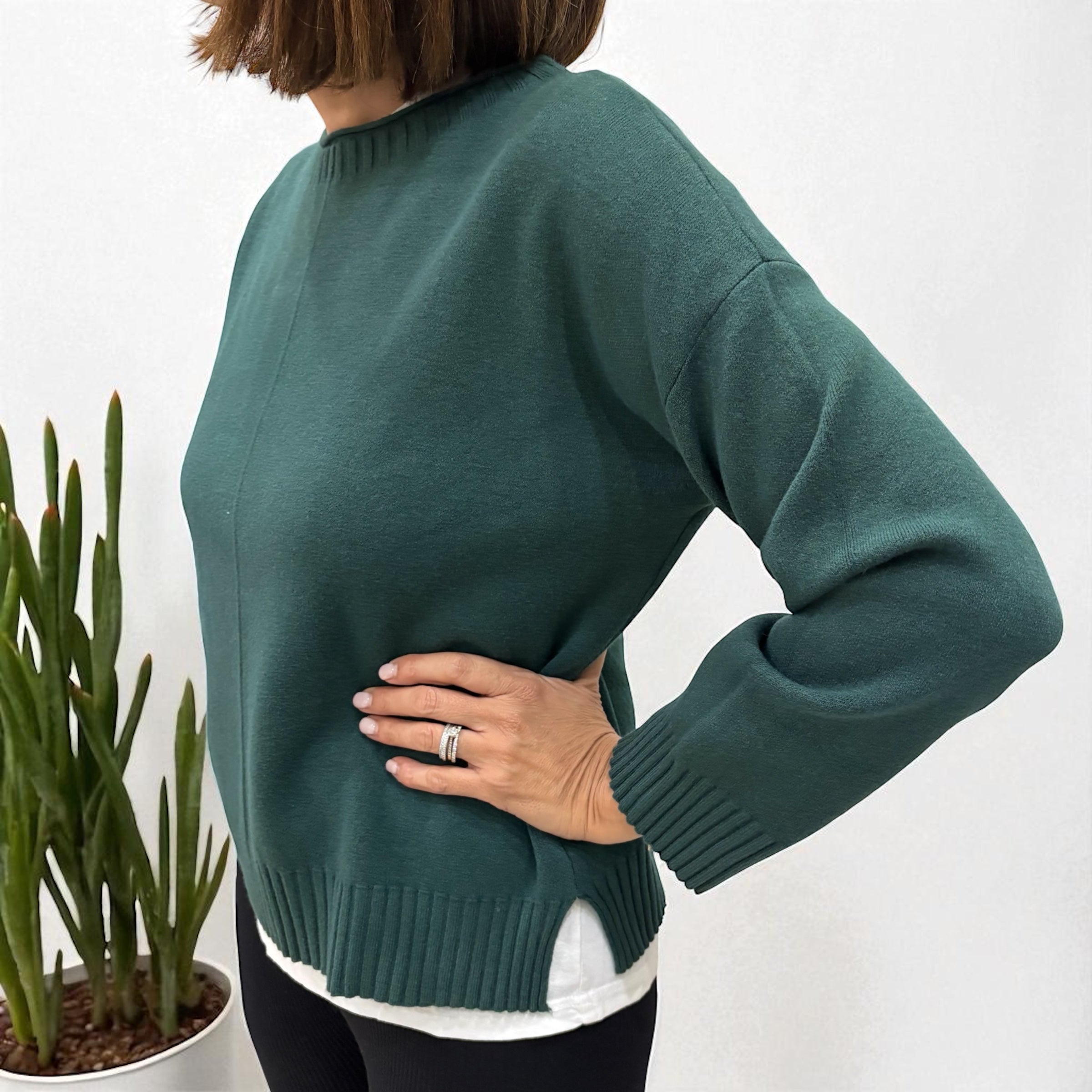 Pull Donna ESSENTIAL VERDE