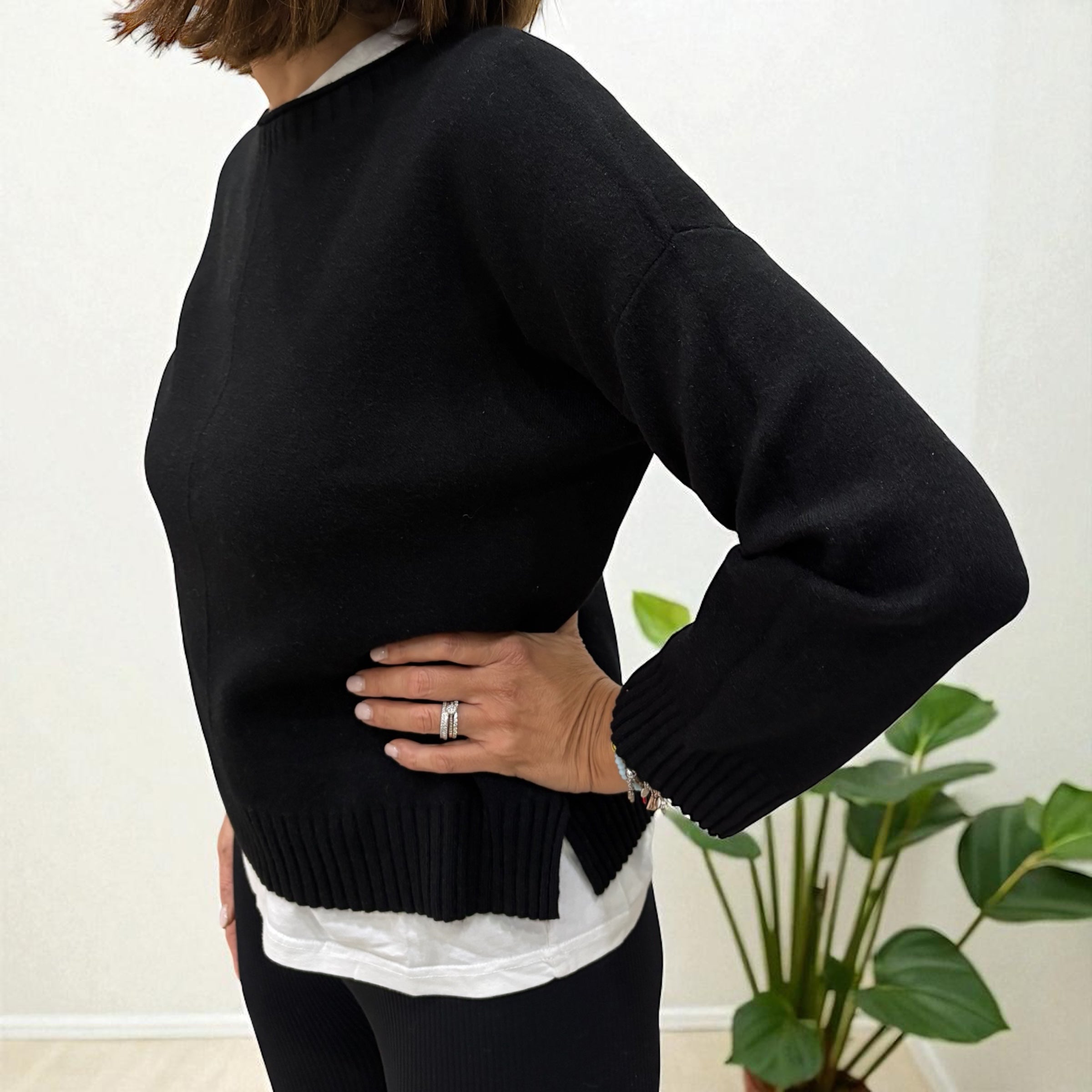 Pull Donna ESSENTIAL NERO