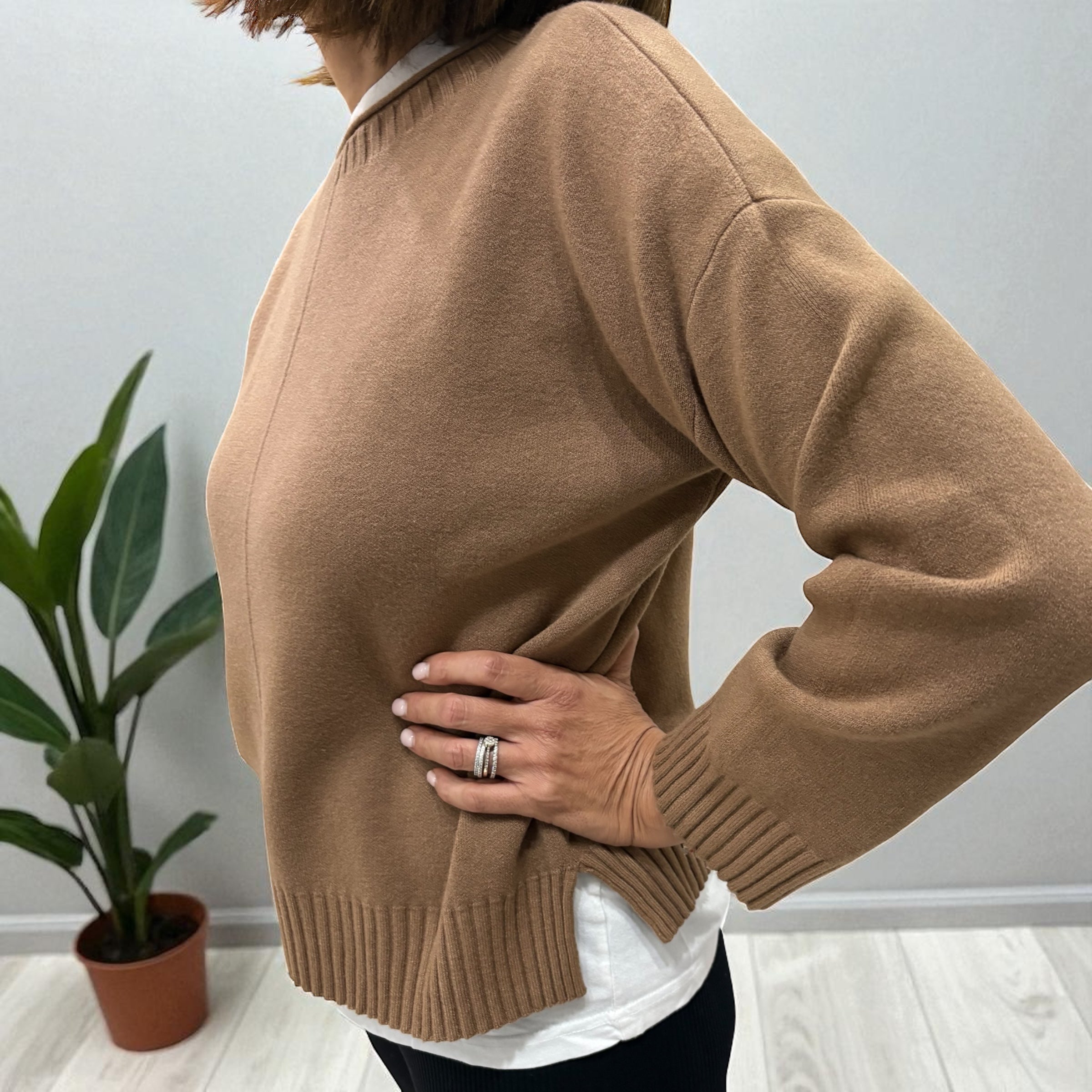 Pull Donna ESSENTIAL MIELE