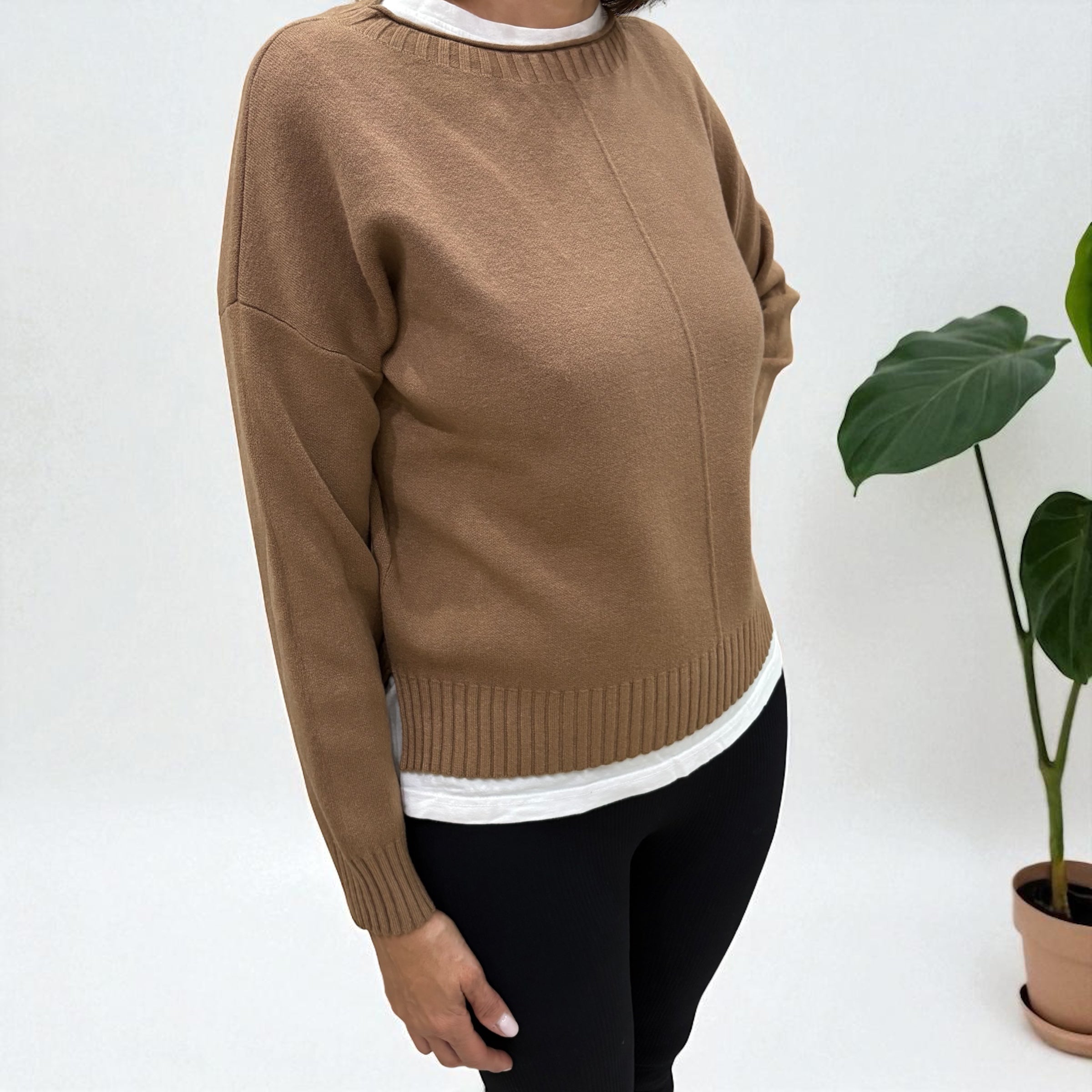 Pull Donna ESSENTIAL MIELE