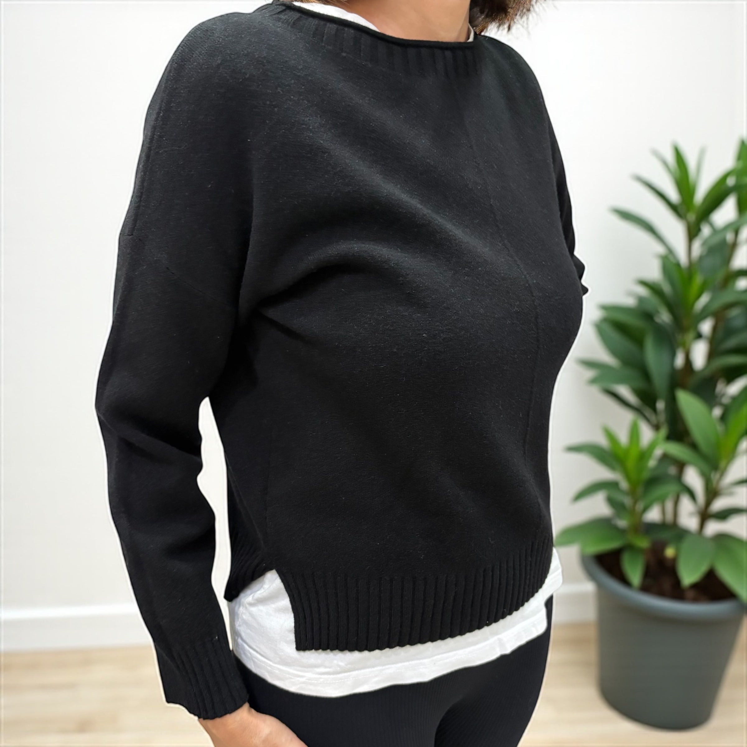 Pull Donna ESSENTIAL NERO