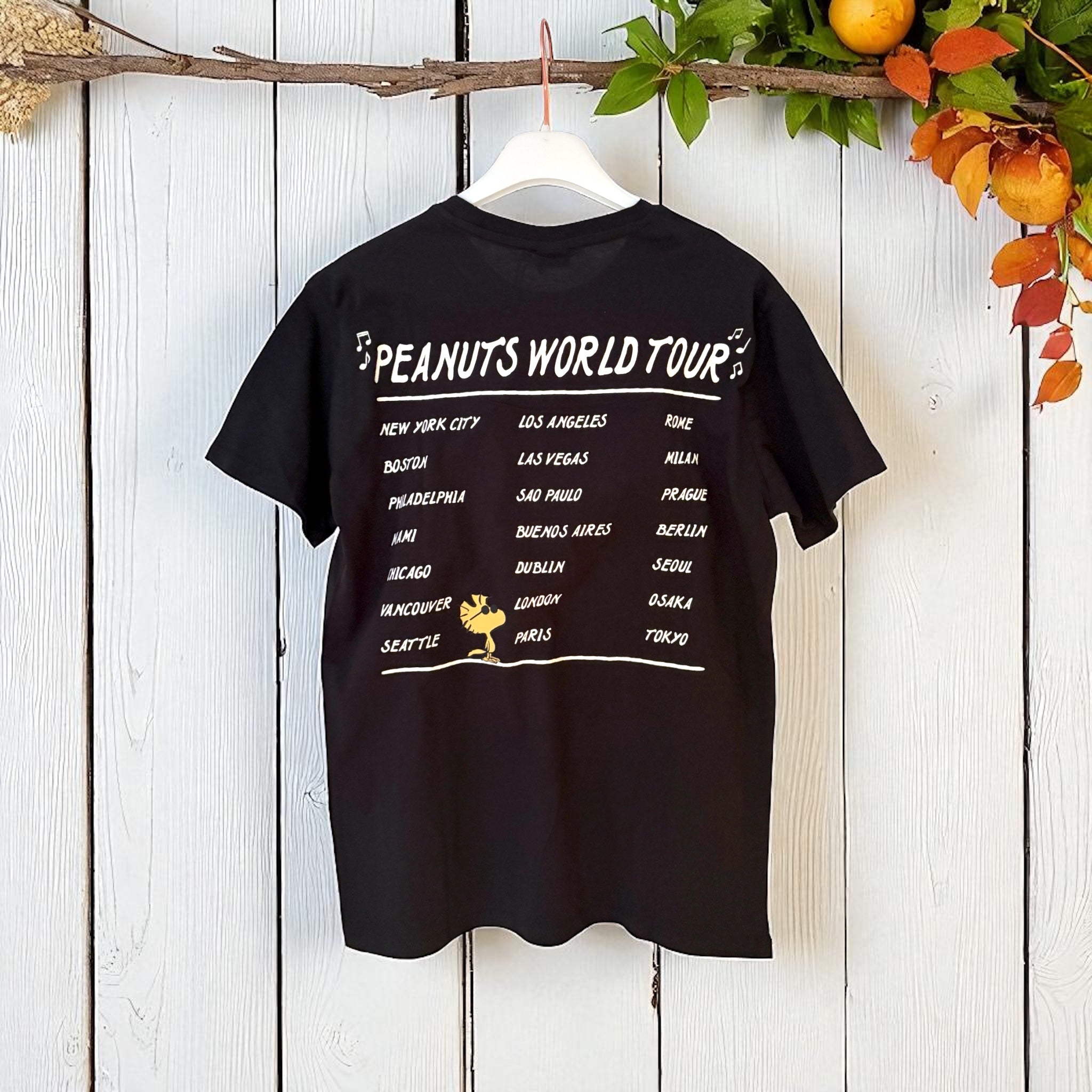 T-Shirt Snoopy MUSIC TOUR