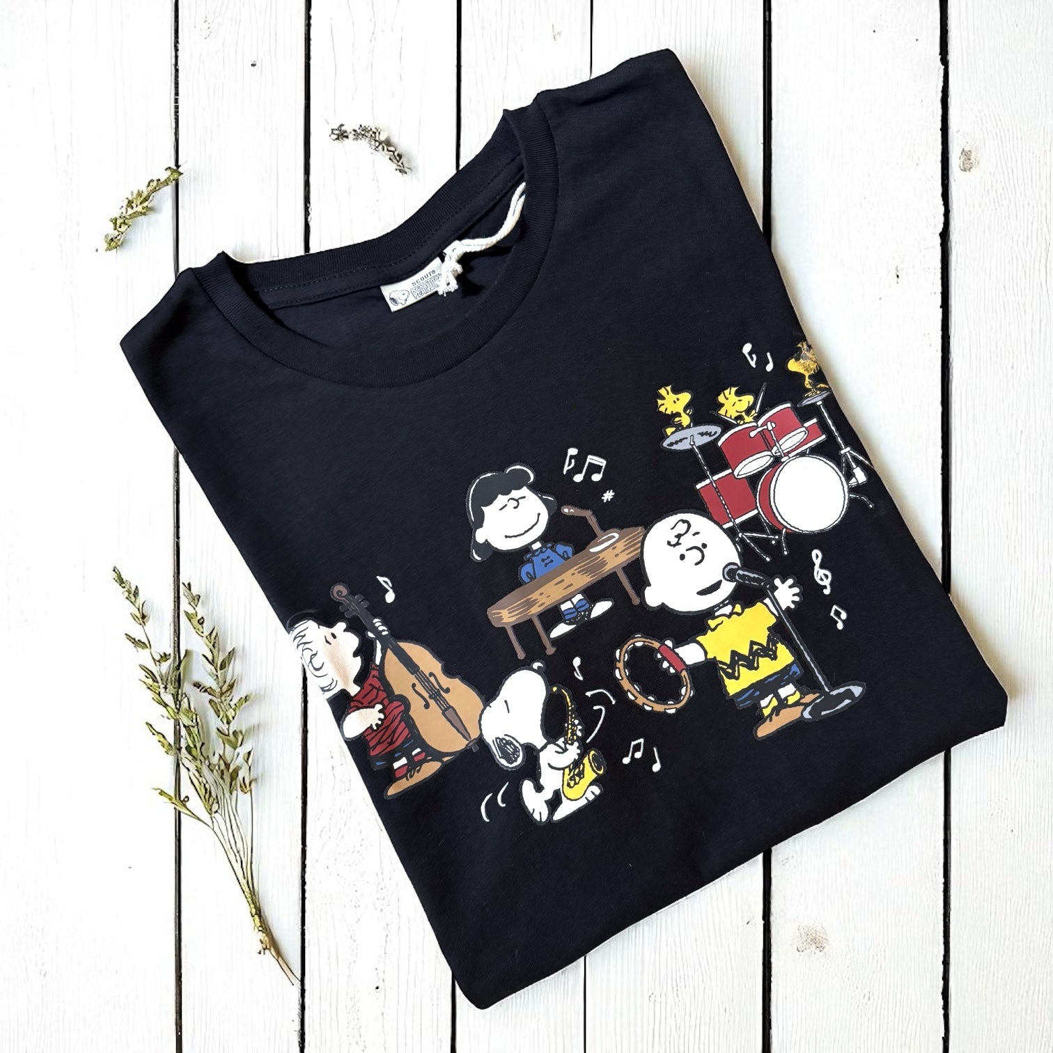T-Shirt Snoopy MUSIC TOUR