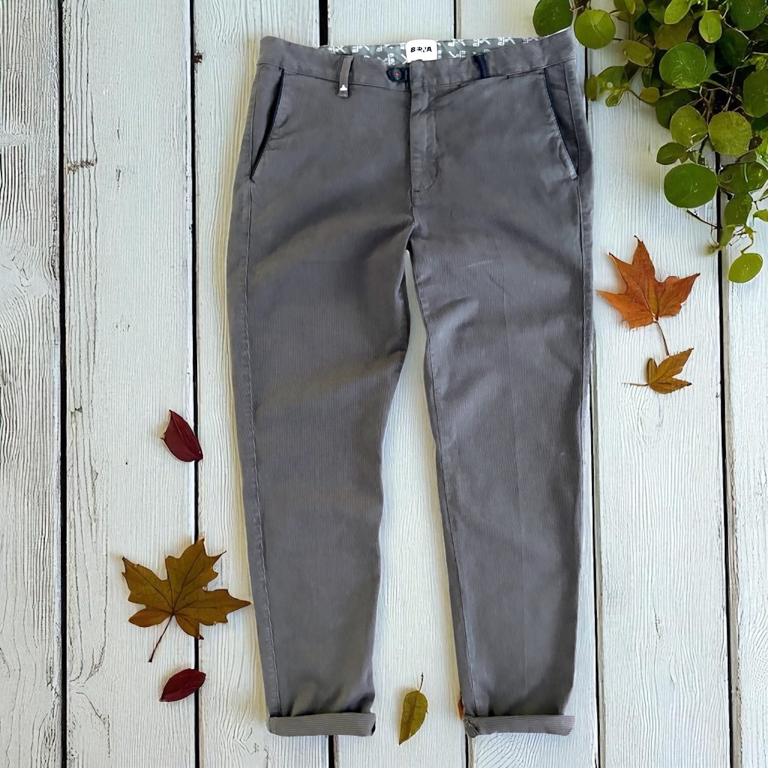 Pantalone Chinos Wembley AI PIOMBO