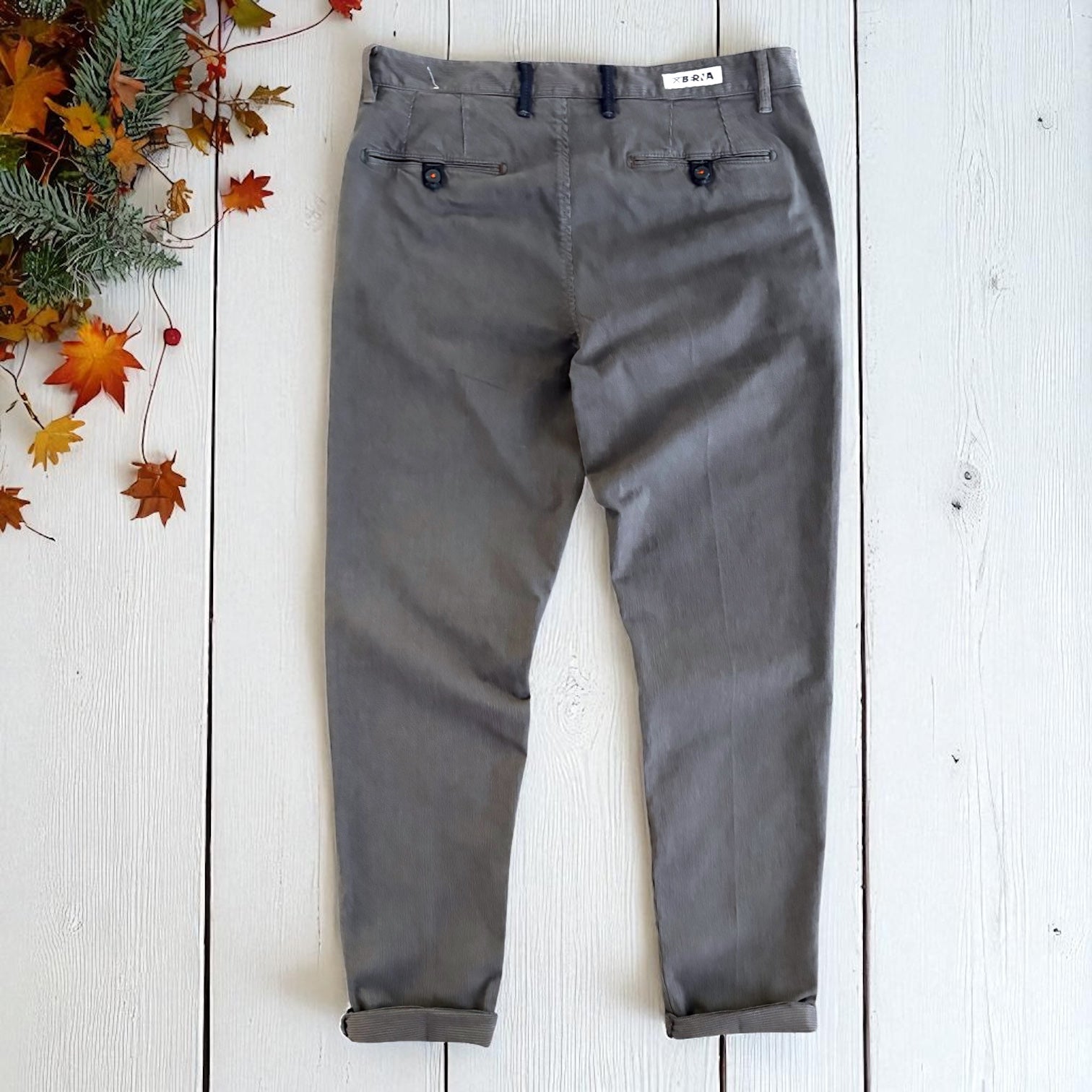 Pantalone Chinos Wembley AI PIOMBO