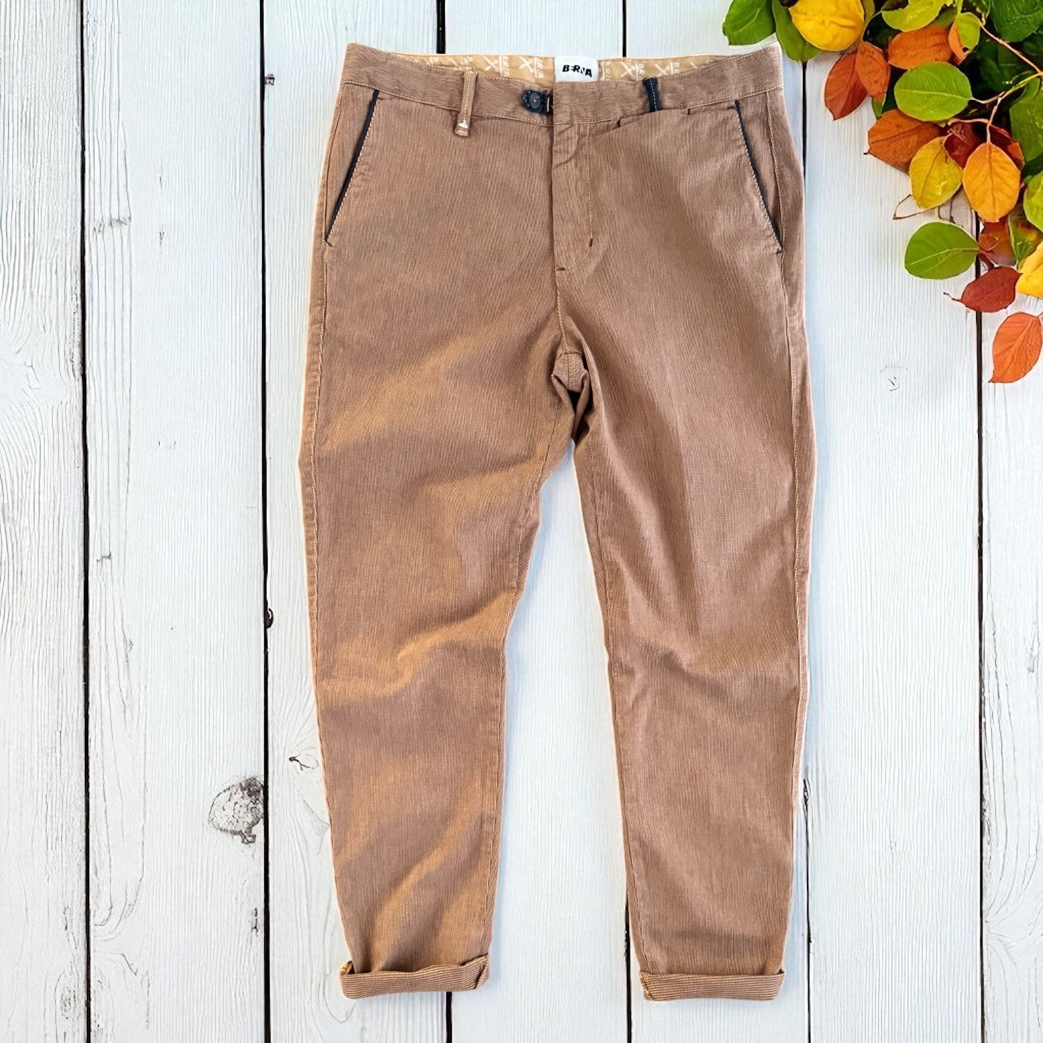 Pantalone Chinos Wembley AI CARAMELLO