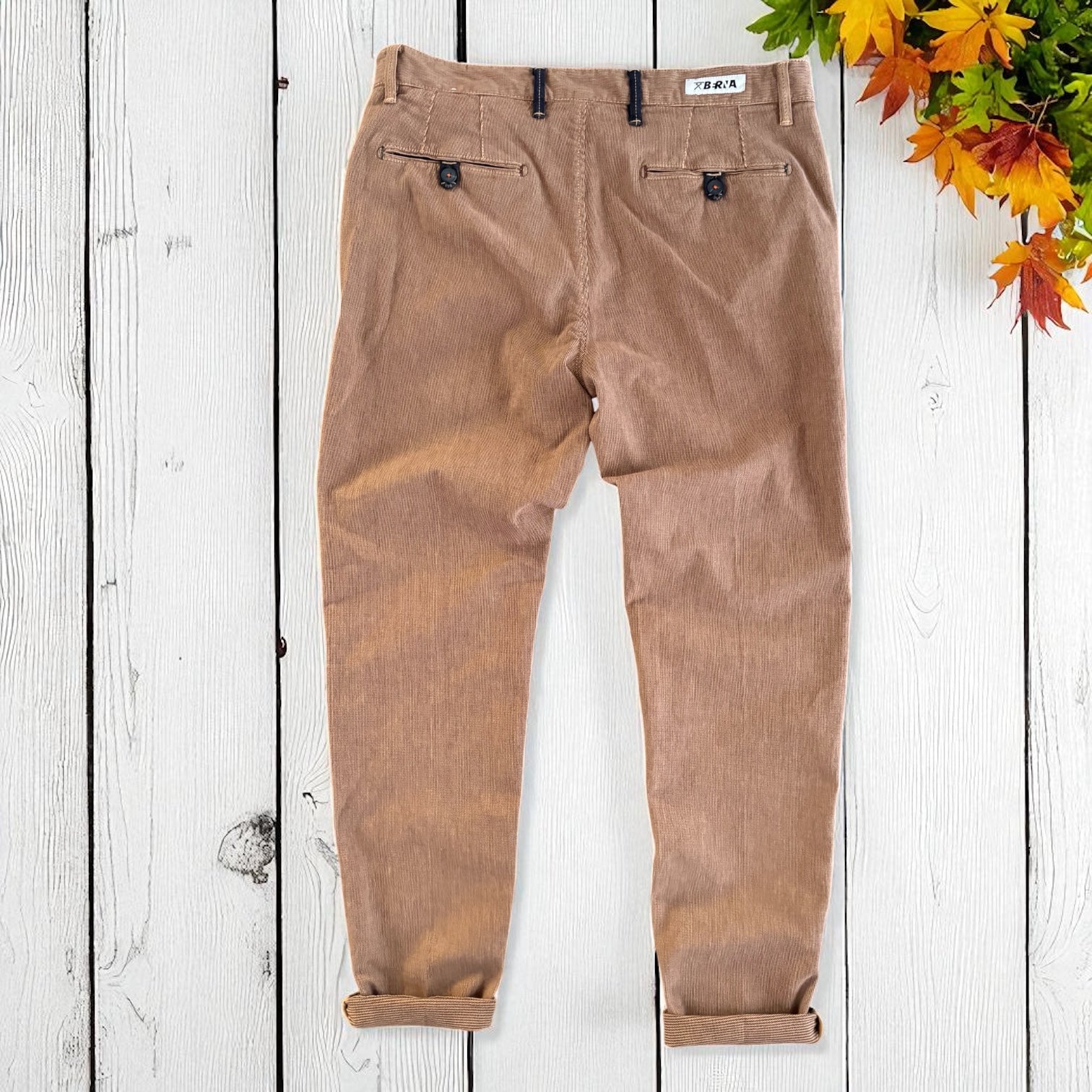 Pantalone Chinos Wembley AI CARAMELLO
